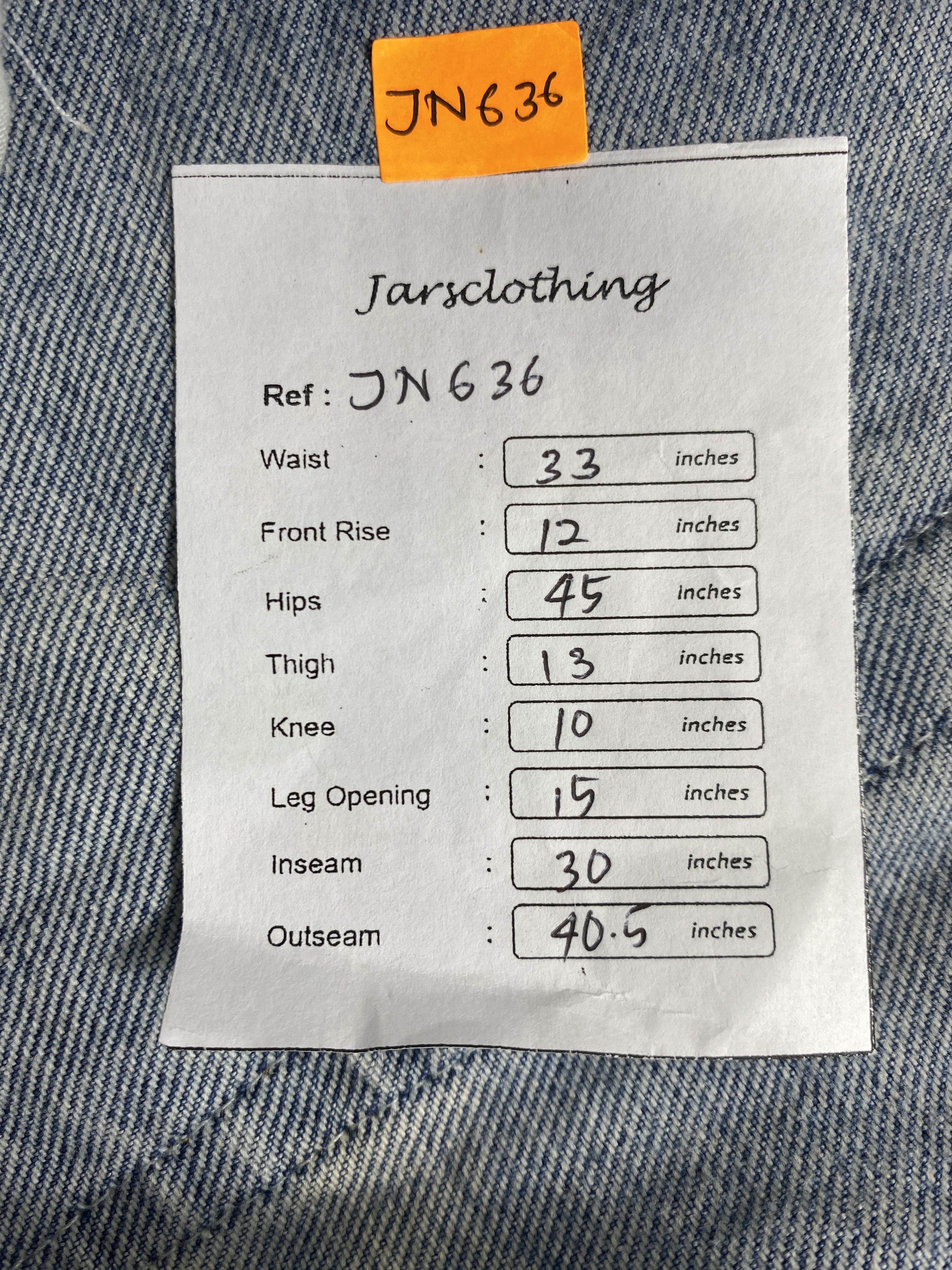 Levi's Dirty Blue Vintage Levi's 550 Relaxed Fit Denim 33x30 -JN636 Size US 33 - 8 Thumbnail