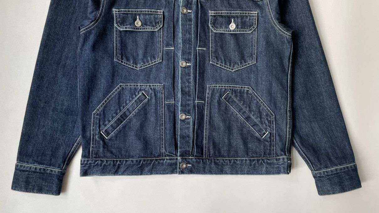 Our Legacy S/S 16 ‘Broken Twill’ Denim Jacket Size US M / EU 48-50 / 2 - 9 Thumbnail