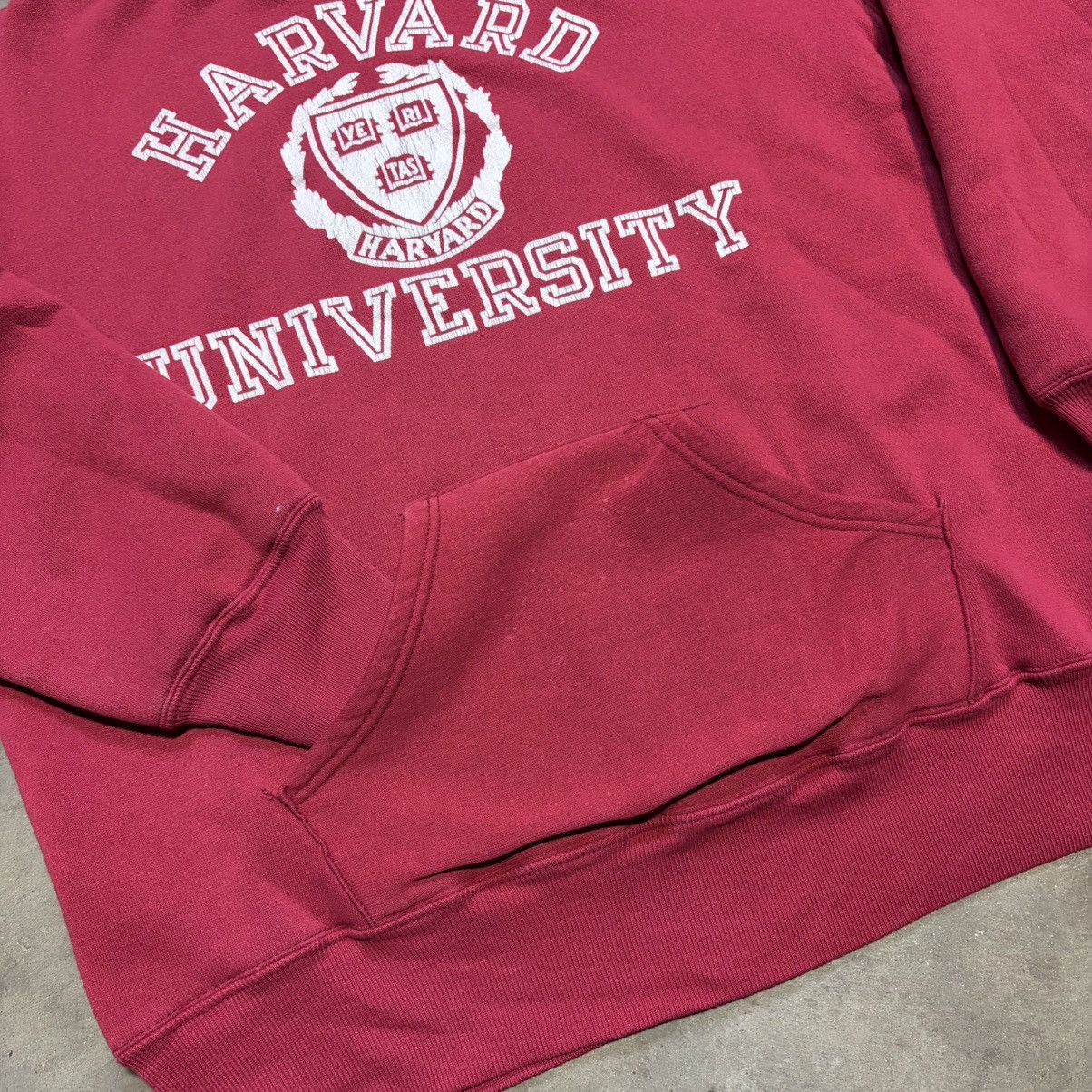 Russell Athletic Vintage 80s Harvard Double Face Hoodie Russell Athletic USA Size US M / EU 48-50 / 2 - 6 Thumbnail