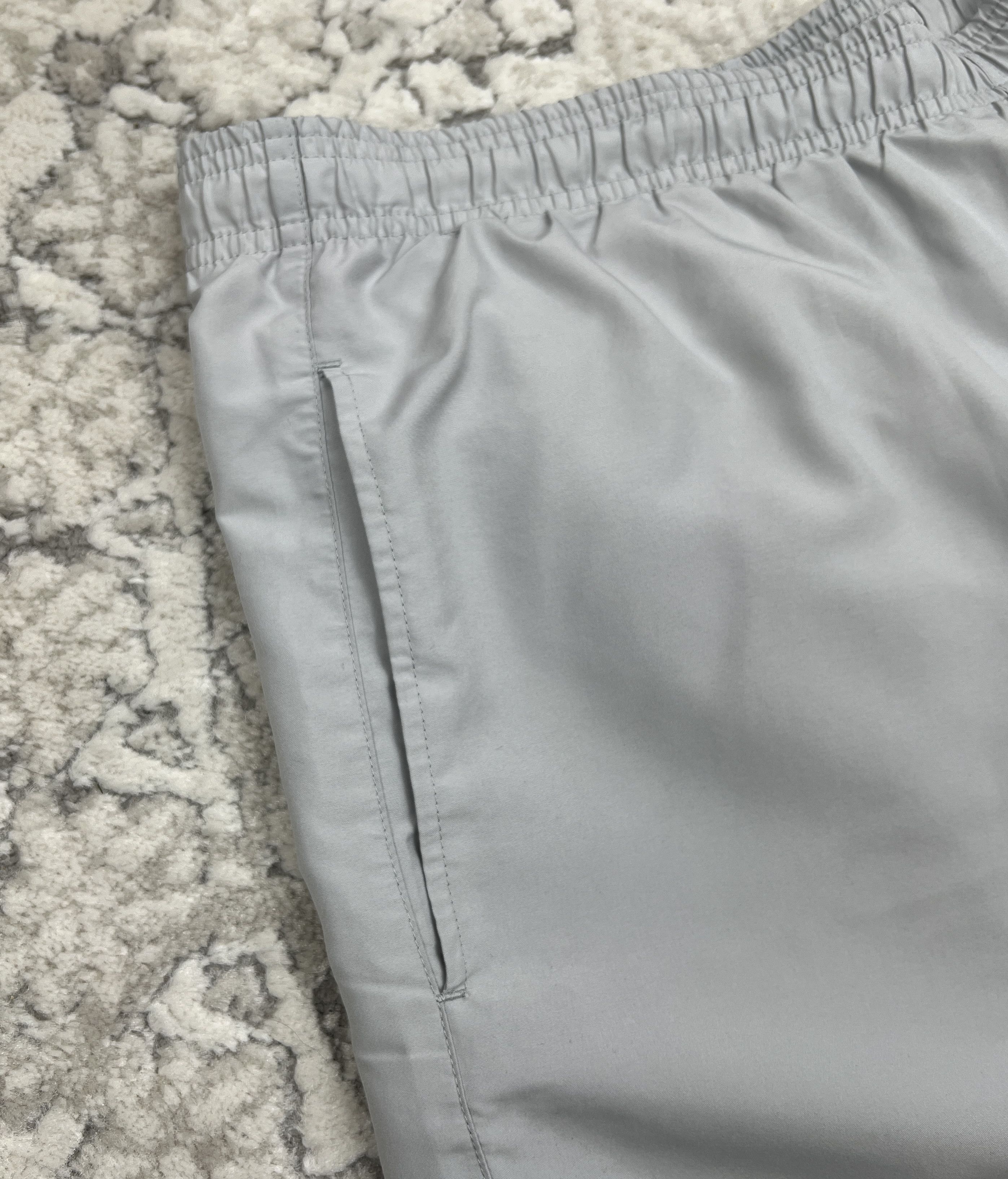 Adidas Adidas Y2K Light Grey Swim Shorts Size US 34 / EU 50 - 5 Thumbnail