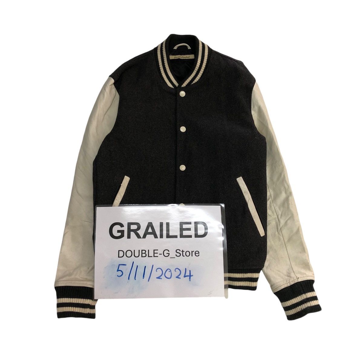 Japanese Brand 📌Vintage Bomber Jacket Journal Standard Size US M / EU 48-50 / 2 - 1 Thumbnail