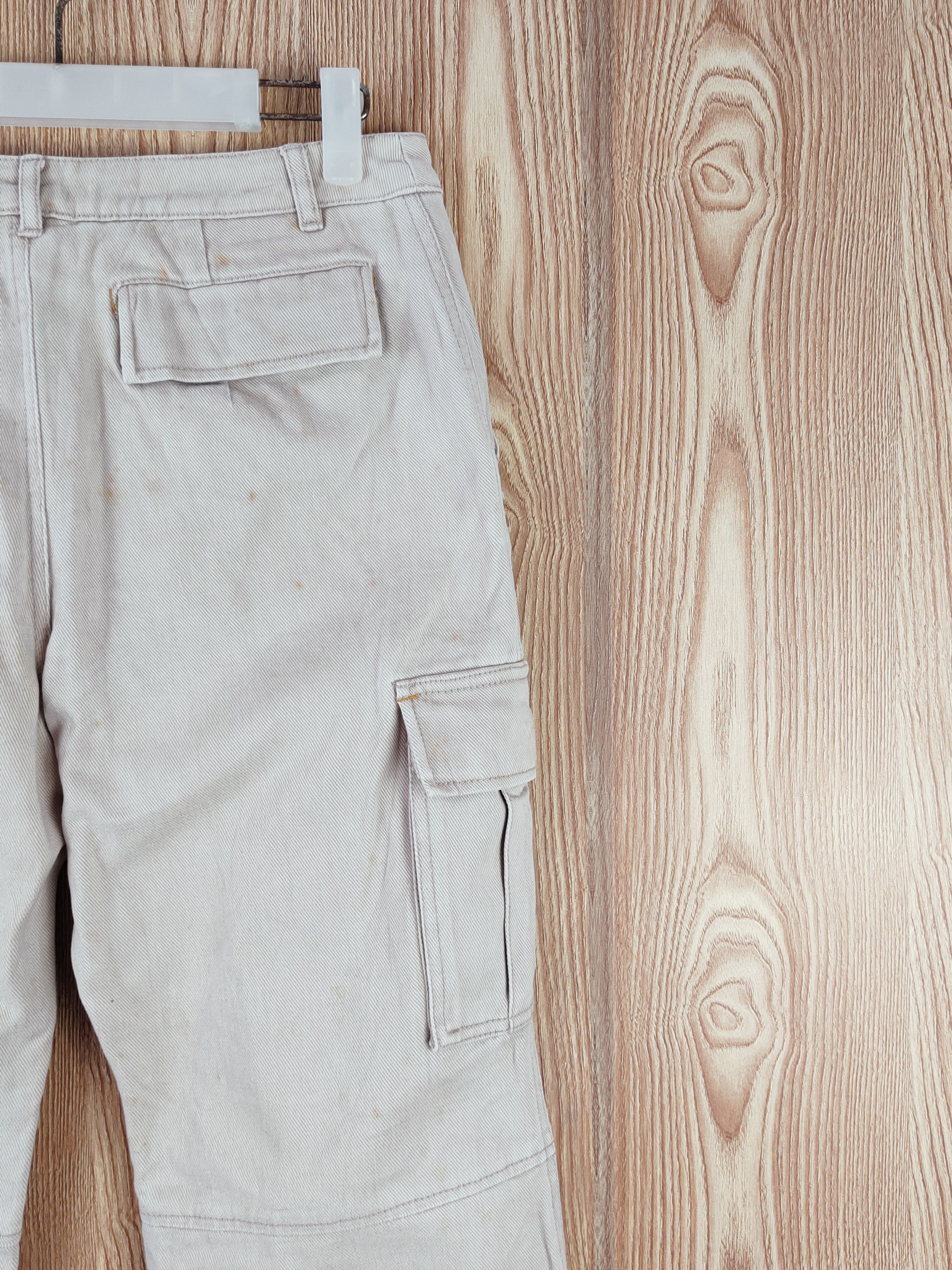 Japanese Brand Tache Beige Multipocket Tactical Cargo Pants #W839 Size US 29 - 10 Thumbnail