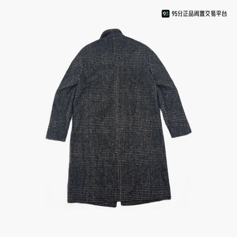 Brunello Cucinelli Brunello Cucinelli Casual Plaid Wool Coat. Size US S / EU 44-46 / 1 - 8 Thumbnail