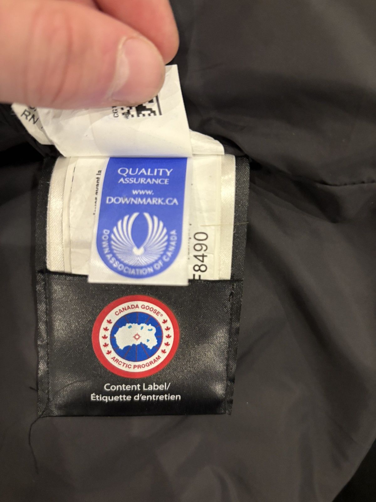 Canada Goose Canada Goose Men’s Carson Parka Size US S / EU 44-46 / 1 - 9 Thumbnail