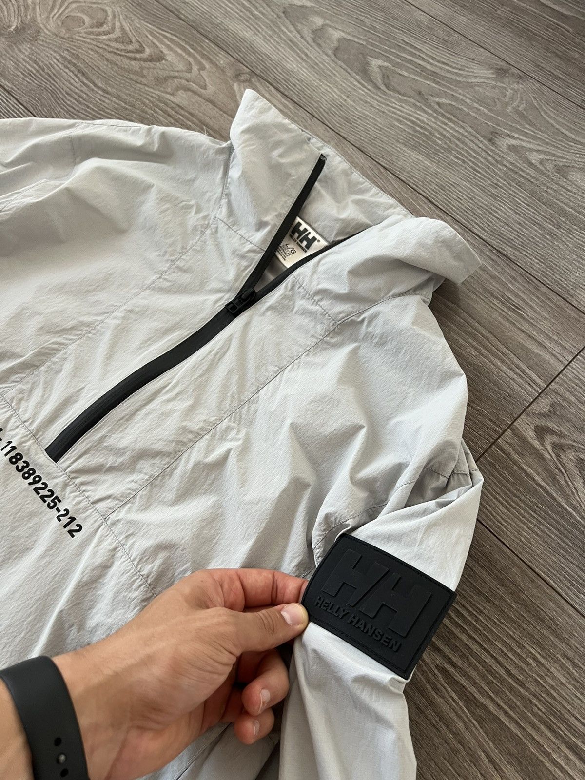 Helly Hansen ‼️Helly Hansen Patch Logo HH Polyamide 1/3Zip Regular Jacket Size US L / EU 52-54 / 3 - 9 Thumbnail