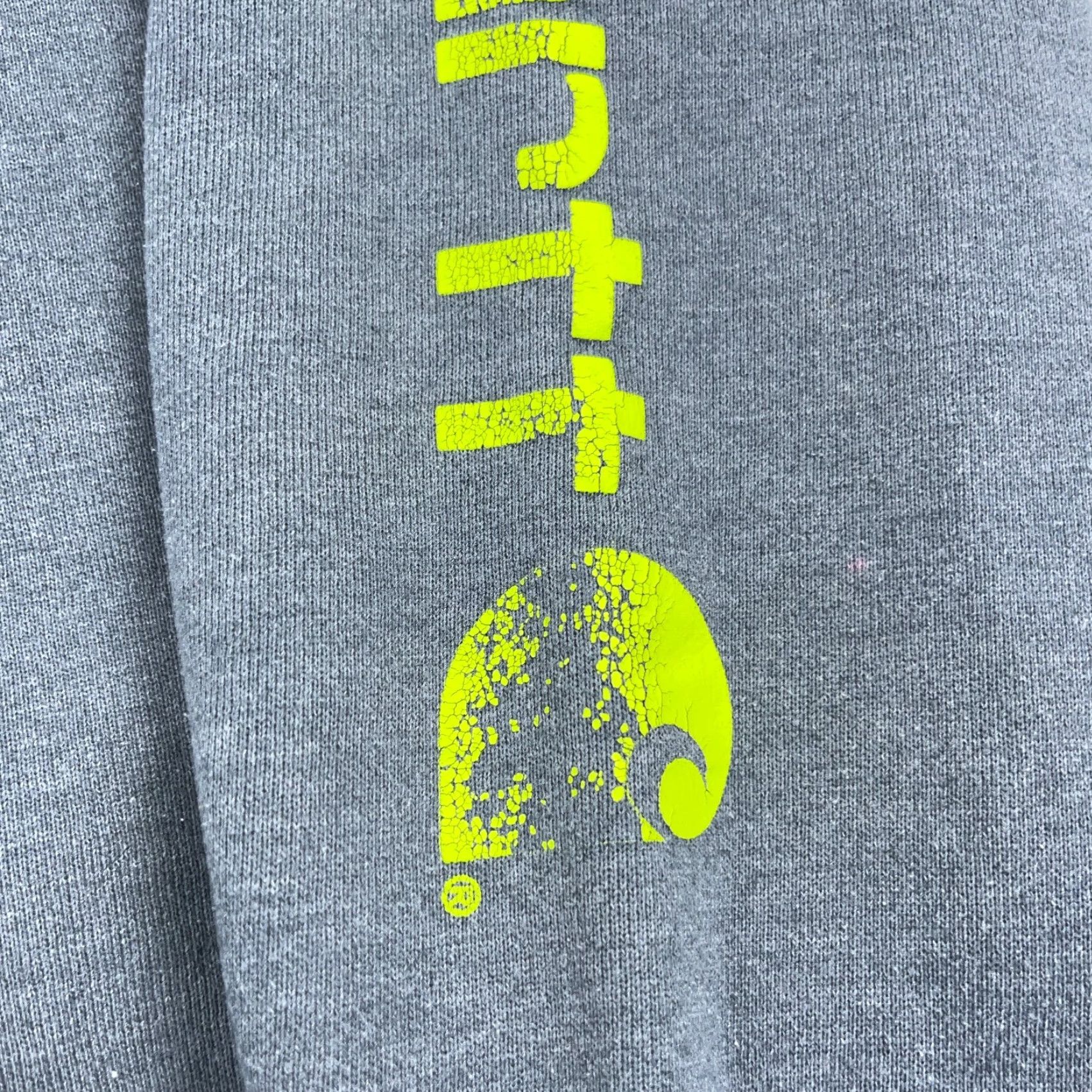 Carhartt Carhartt Hoodie Men XL Gray Regular Fit Fleece Pullover Crew Neck Embroidered Logo Mens Size US XL / EU 56 / 4 - 3 Thumbnail
