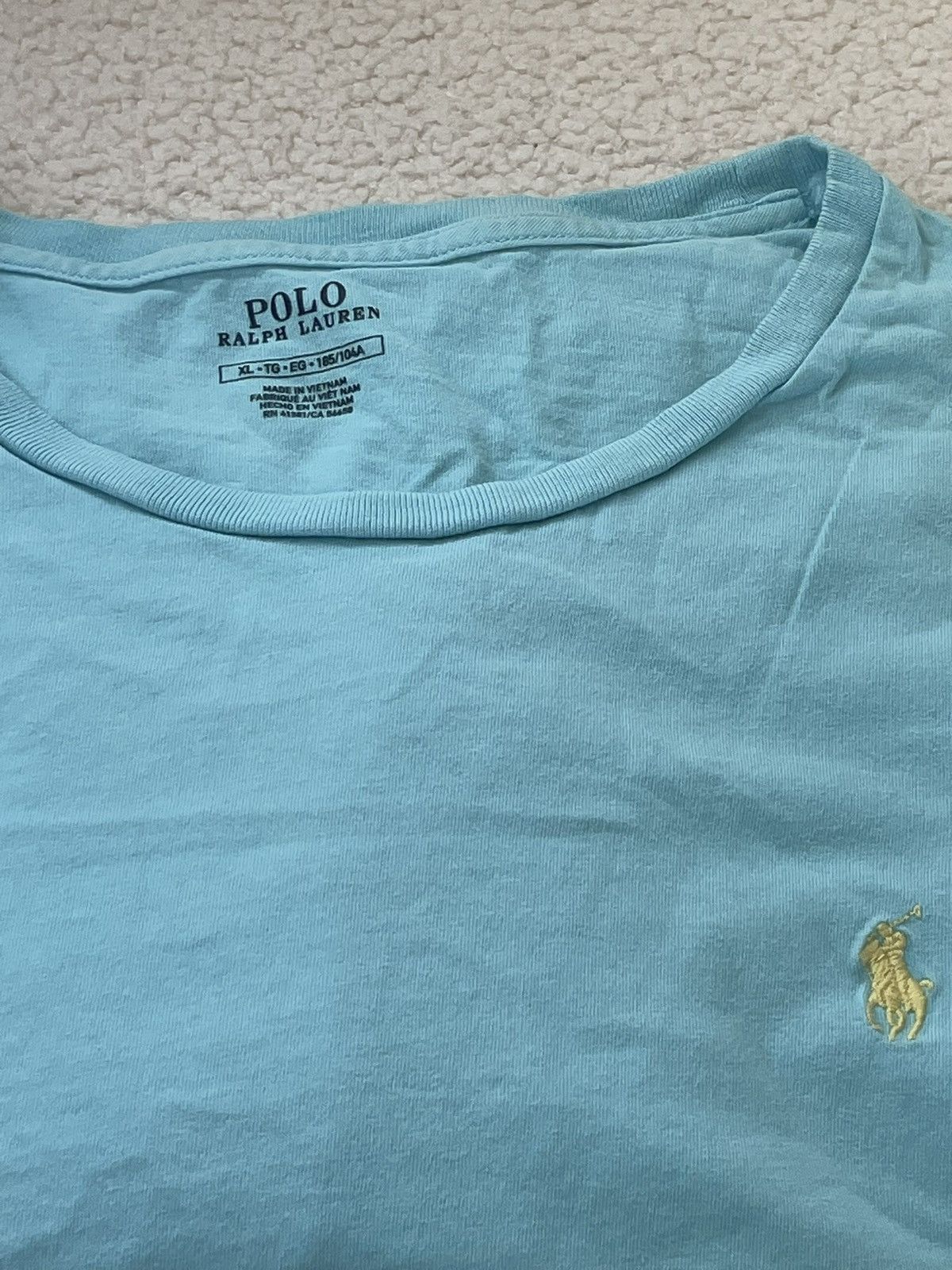 Ralph Lauren T-shirt Ralph Lauren Taille XL (EU 56) Size US XL / EU 56 / 4 - 2 Thumbnail