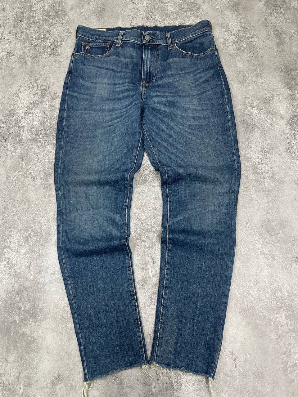 Polo Ralph Lauren Polo Ralph Lauren Women Denim Jeans Blue High RiseSize W30 Size US 30 / EU 46 - 5 Thumbnail