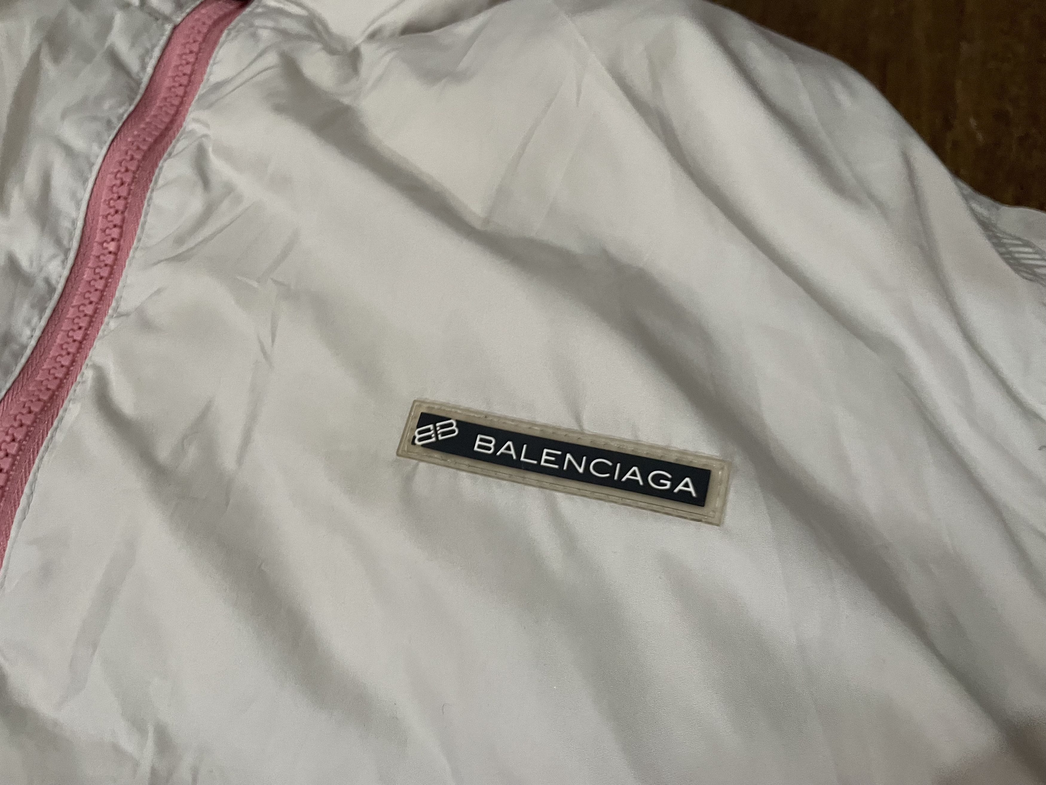 Balenciaga Vintage Balenciaga Sports - Puffer Jacket - Reversible Size US L / EU 52-54 / 3 - 9 Thumbnail