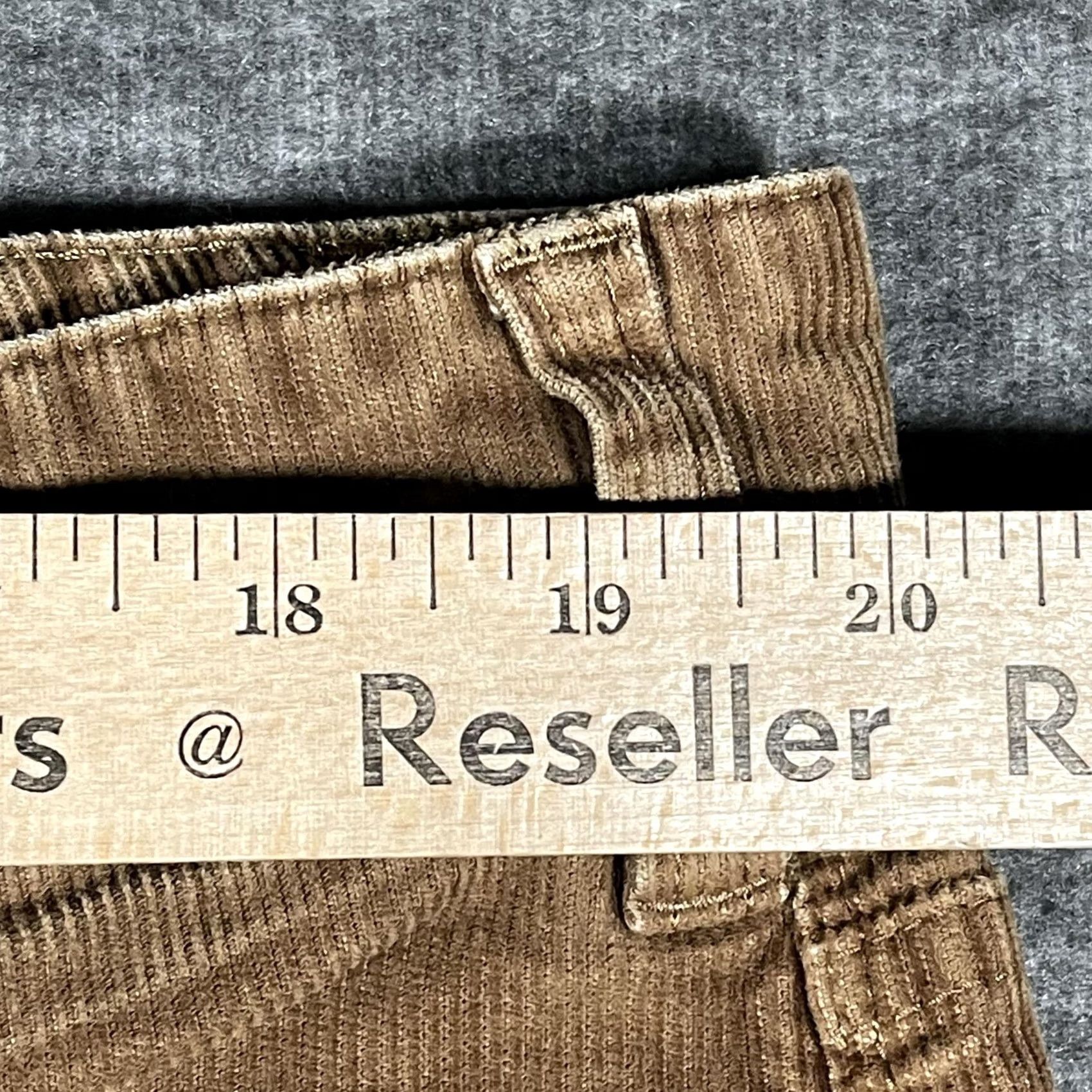 Orvis Orvis Pants Mens 42x30 Brown Corduroy Five Pocket Stretch Casual Workwear Size US 42 / EU 58 - 7 Thumbnail