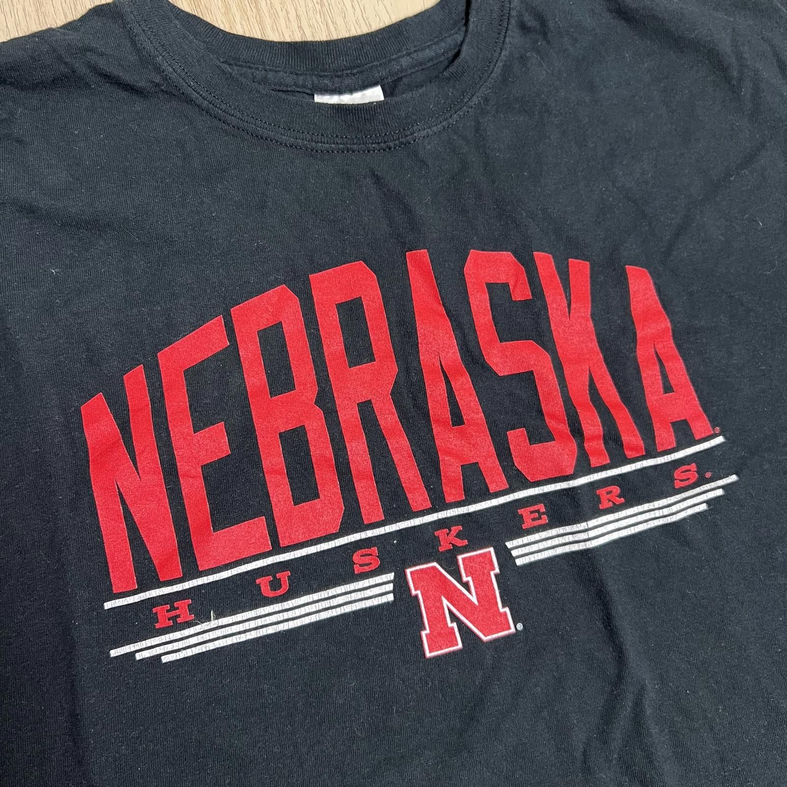 Designer Vintage Nebraska Huskers T-Shirt Size US XXL / EU 58 / 5 - 2 Thumbnail