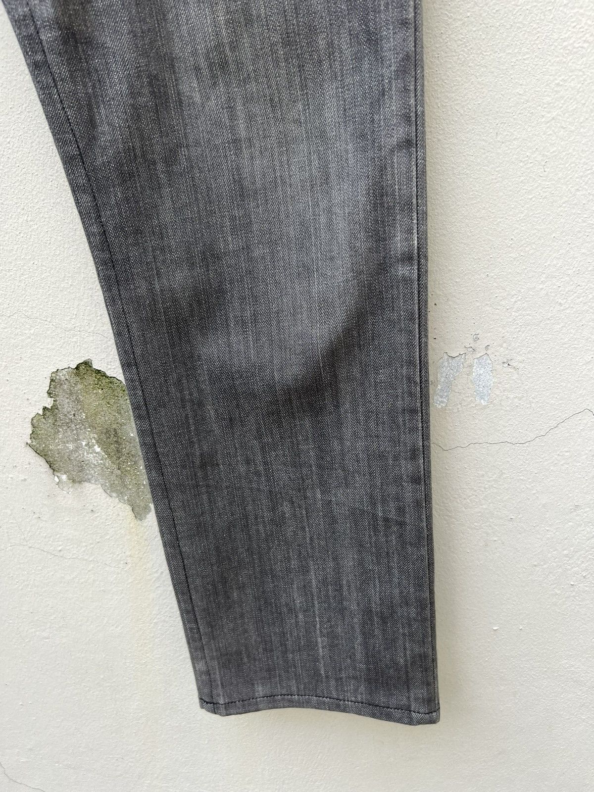 Lanvin Vintage Lanvin Collection Stretch Grey Denim Jeans Size US 31 - 8 Thumbnail