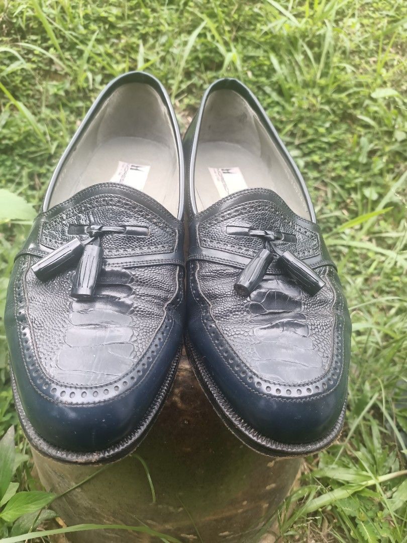 Moreschi Moreschi snake skin loafers Size US 8.5 / EU 41-42 - 2 Thumbnail