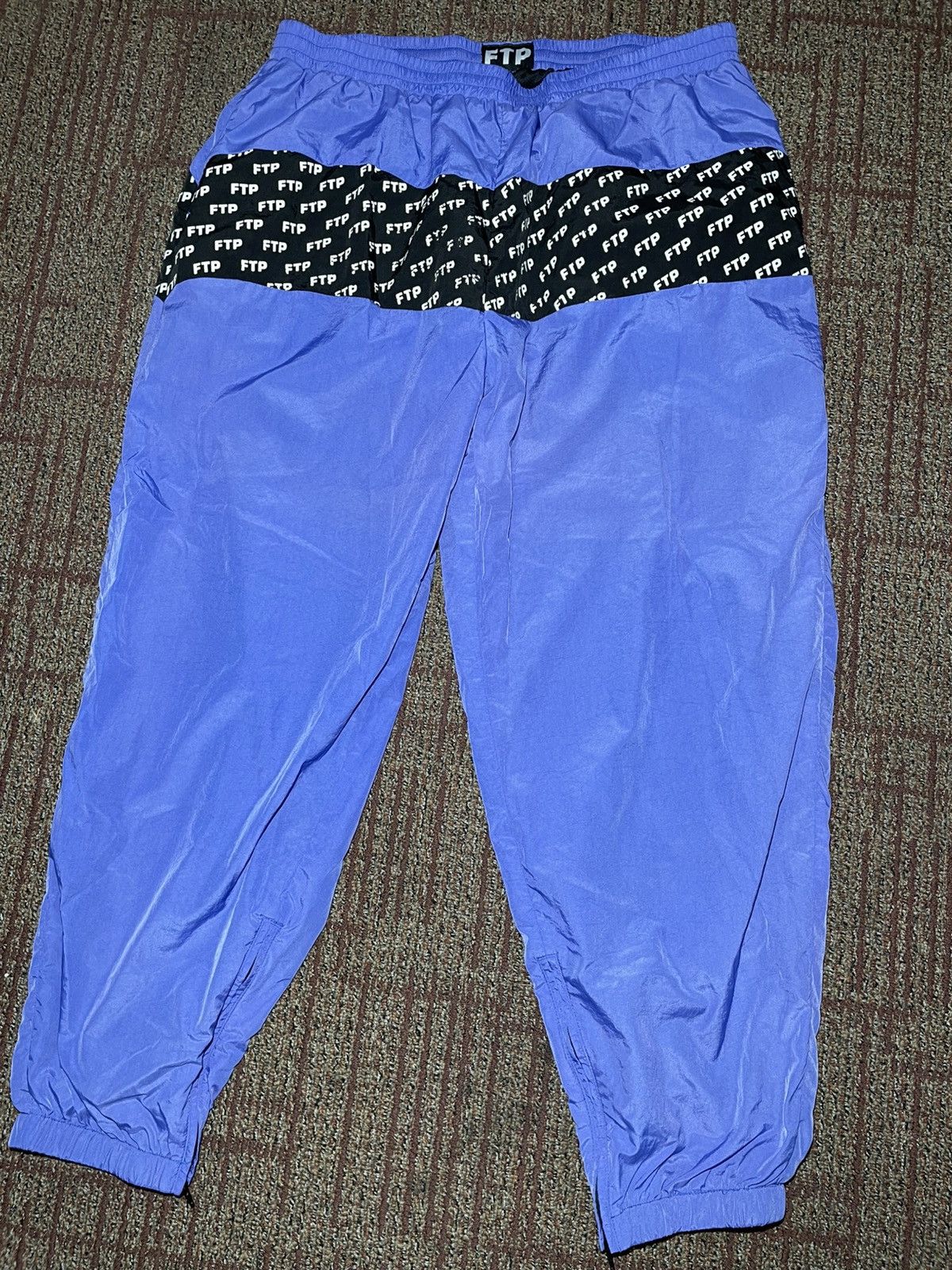 Fuck The Population FTP Allover Panel Track Pant (XX-Large) Size US 40 / EU 56 - 1 Thumbnail