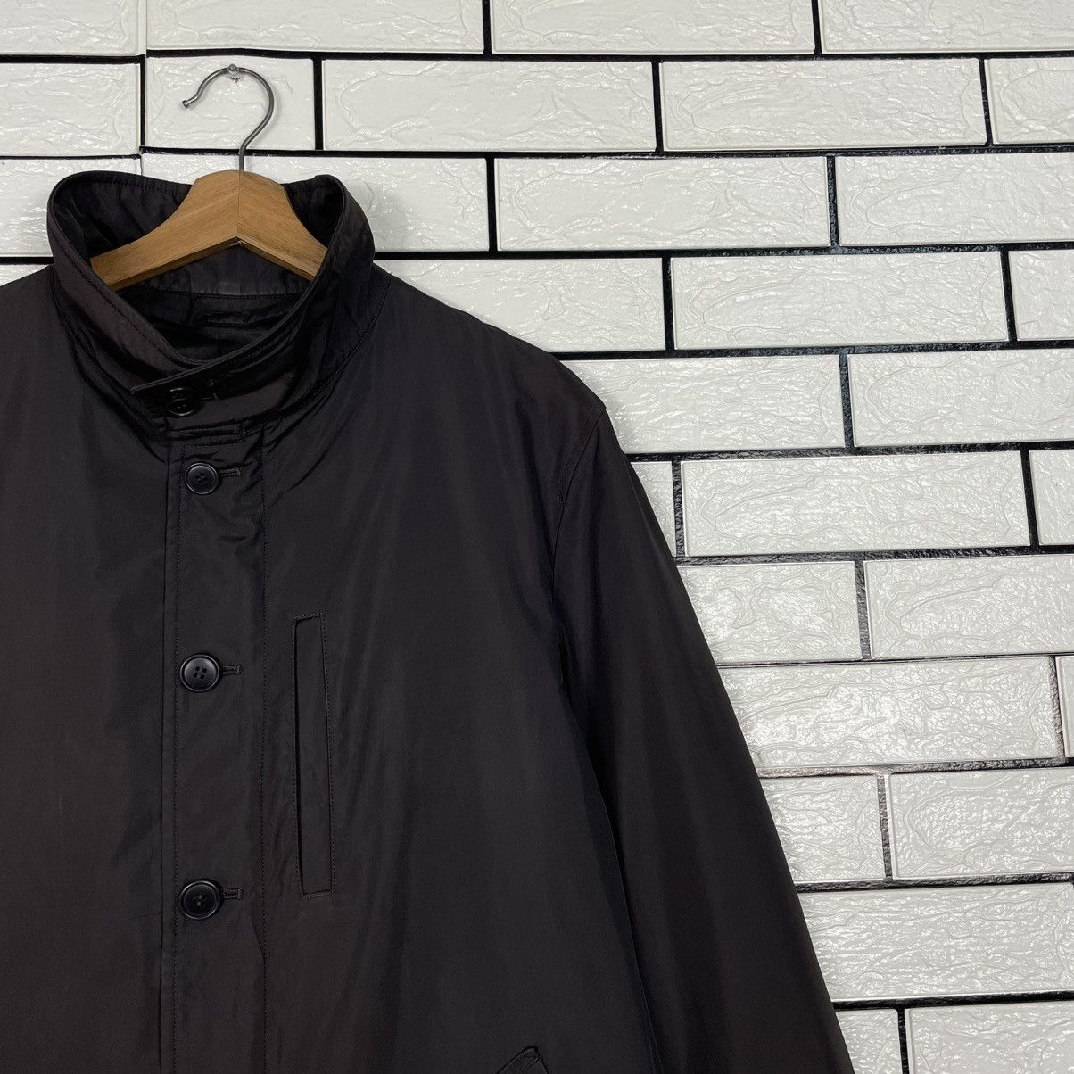 Takeo Kikuchi Takeo Kikuchi Black Long Jacket Size US M / EU 48-50 / 2 - 5 Thumbnail