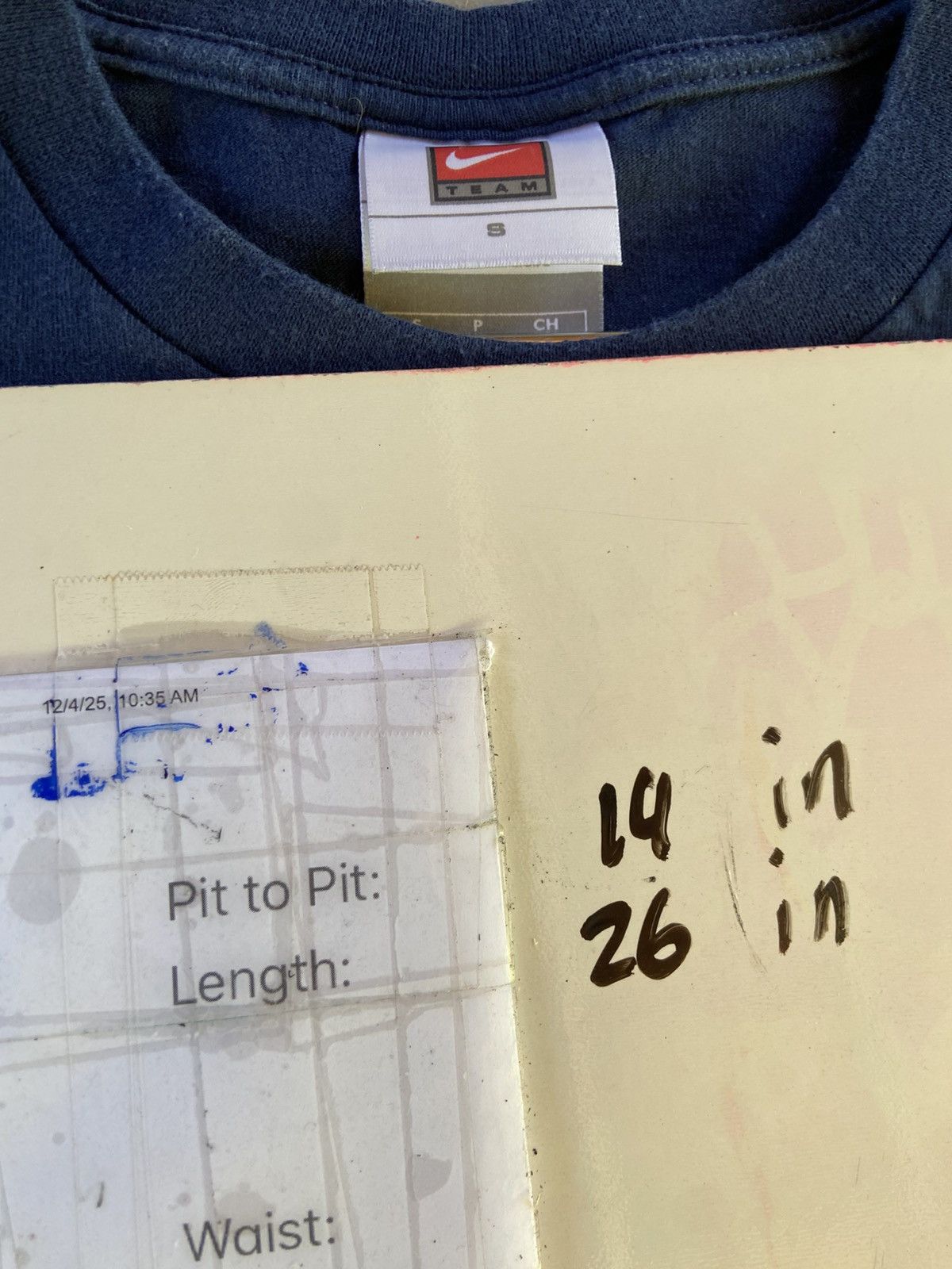 Nike Vintage Nike Y2K Penn State Center Swoosh T Shirt Size US L / EU 52-54 / 3 - 4 Thumbnail