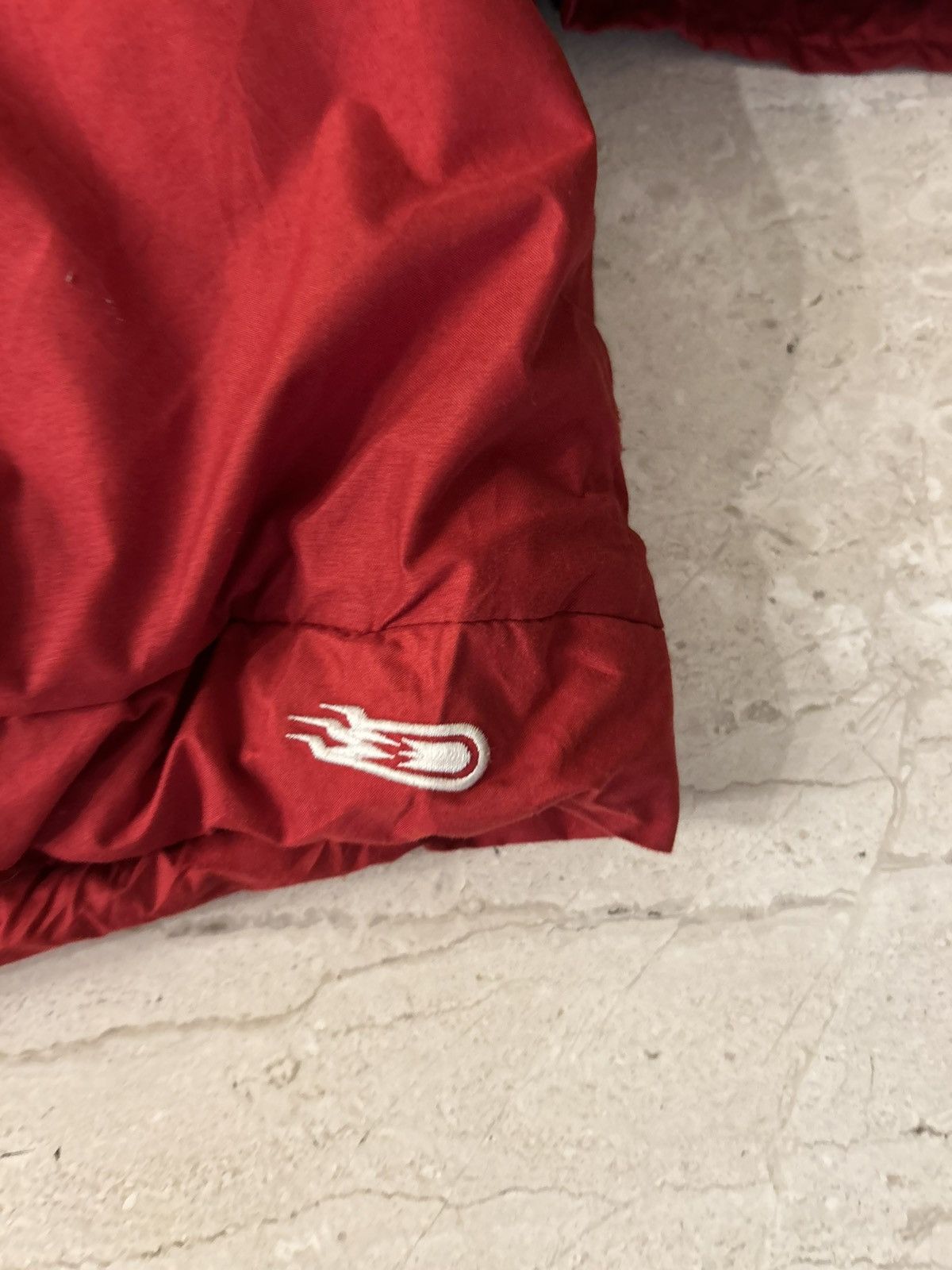 Other Vintage 00s KanaBeach Jacket – Red Hooded Technical Coat Y2K Size US L / EU 52-54 / 3 - 8 Thumbnail