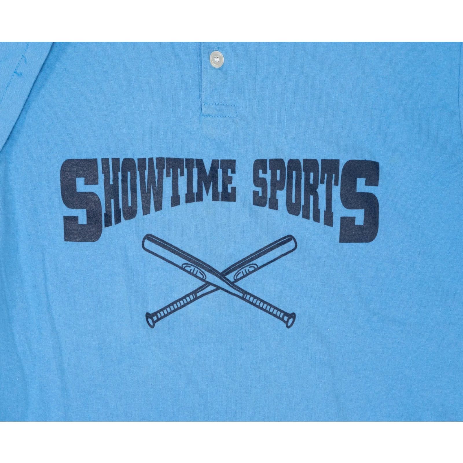 Vintage VINTAGE Eagle USA Baseball Raglan T-Shirt Men M Blue 20x29 1980s Sports Shirt Economy Regular Mens Size US M / EU 48-50 / 2 - 7 Thumbnail