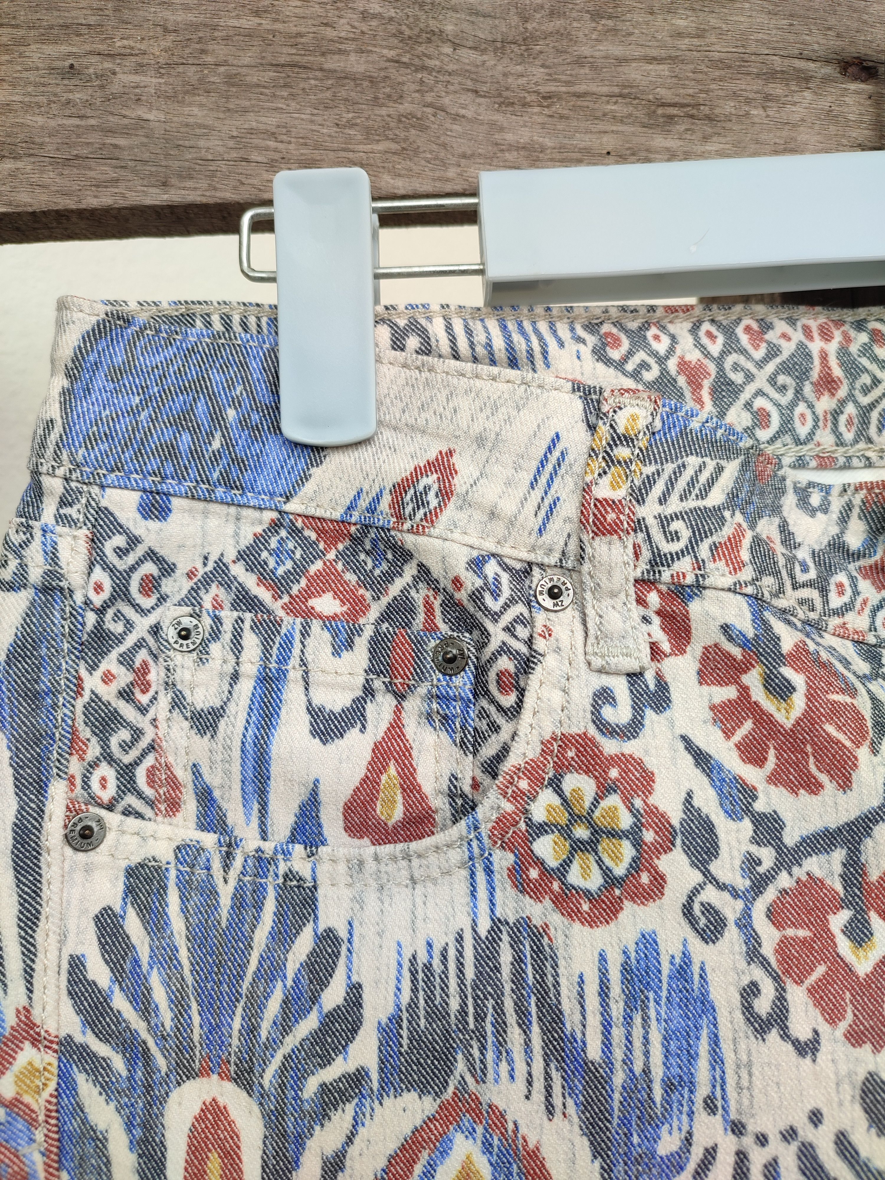 Vintage Vintage Native Zara Jeans Size US 30 / EU 46 - 6 Thumbnail