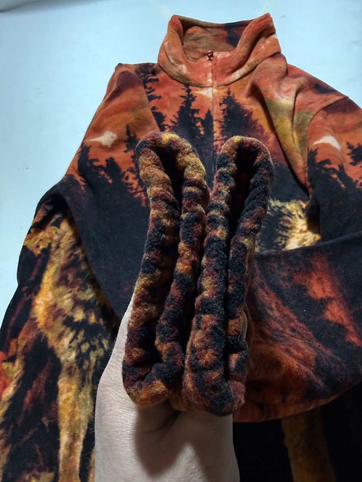 Vintage Vintage Wolf Fleece Size US M / EU 48-50 / 2 - 5 Thumbnail