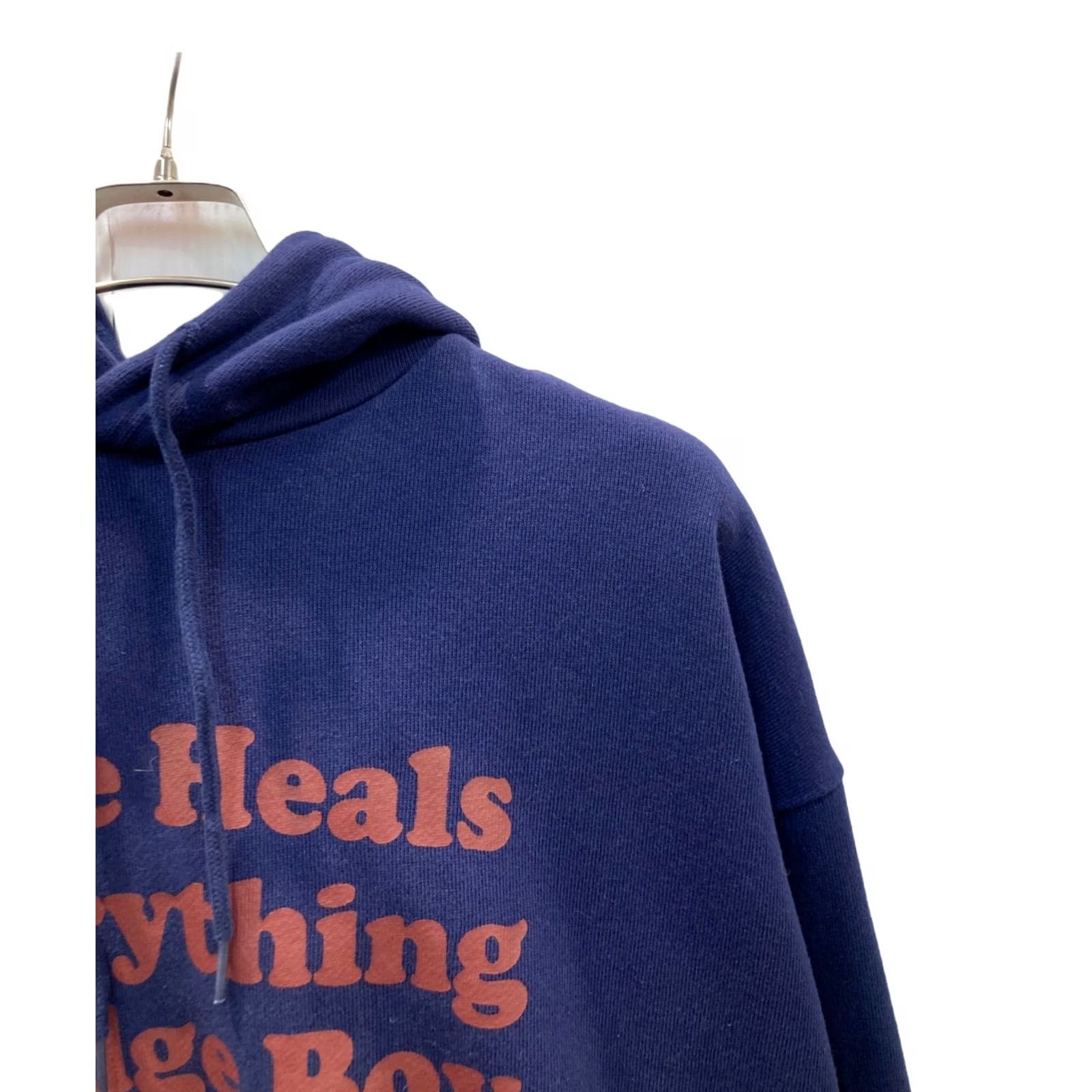 Vintage WudgeBOY Hoodie Men Navy M Size US M / EU 48-50 / 2 - 3 Thumbnail