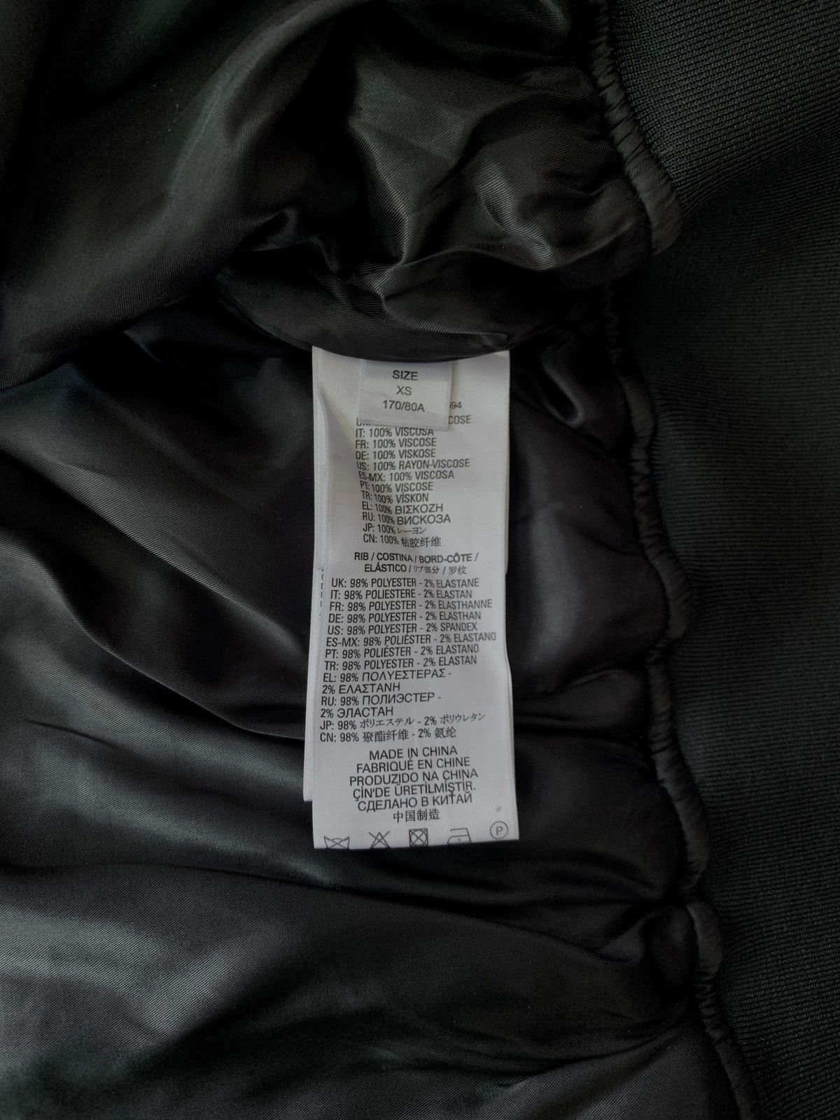 Diesel FREE TAX! MA-1 Utility Cropped Bomber Jacket Size S / US 4 / IT 40 - 11 Thumbnail