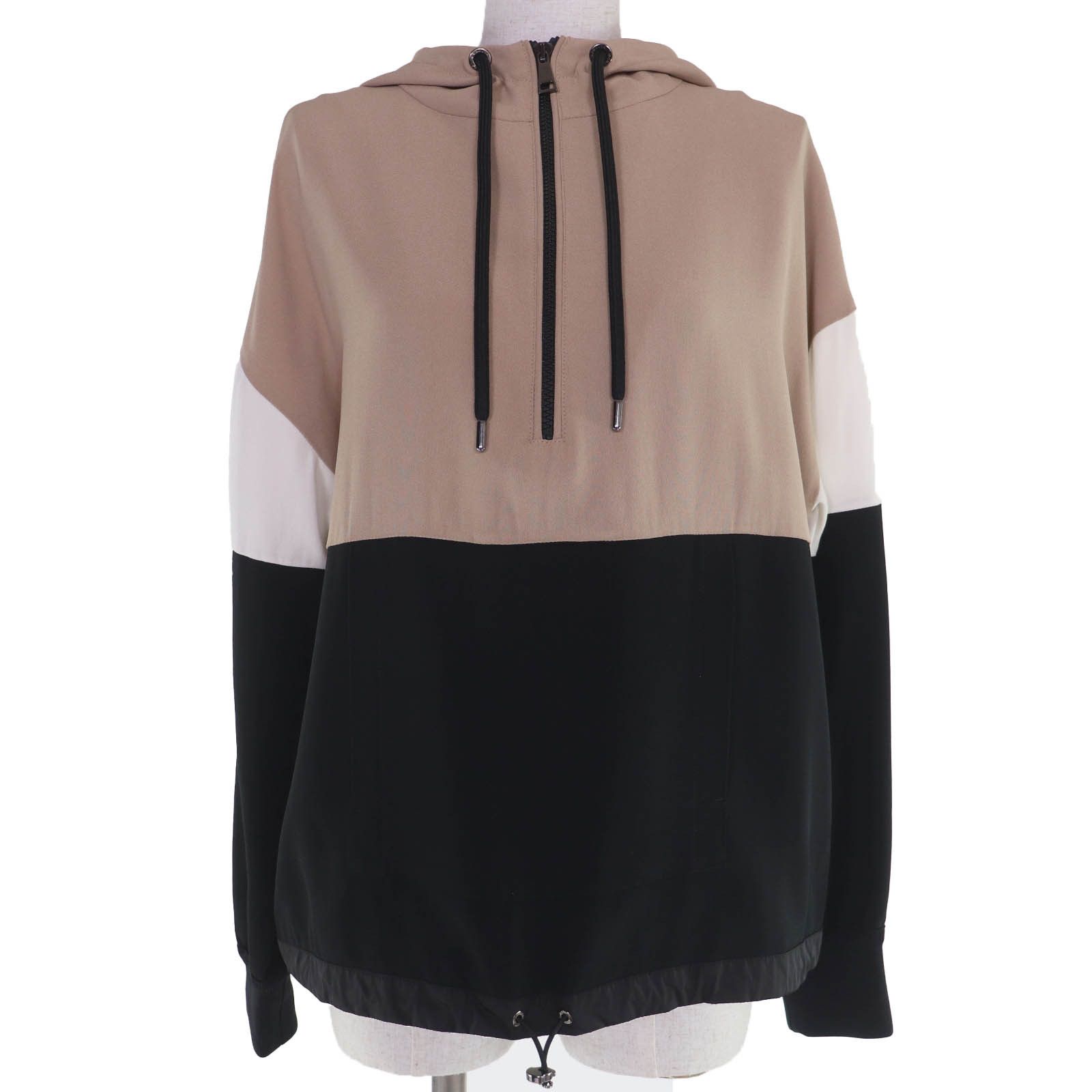 Moncler Moncler Moncler CAMICIA acetate hoodie Textile Sweatshirts & Hoodies DUTY FREE for USA Size ONE SIZE - 1 Thumbnail
