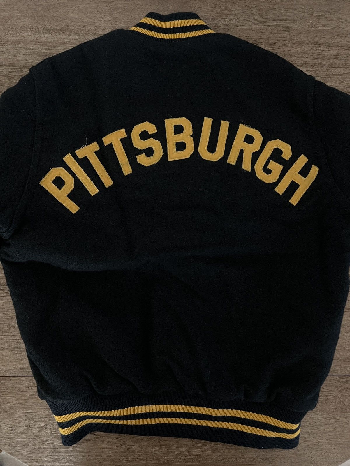 Other Pittsburgh Letterman Jacket, Designer Unknown Size US M / EU 48-50 / 2 - 1 Thumbnail