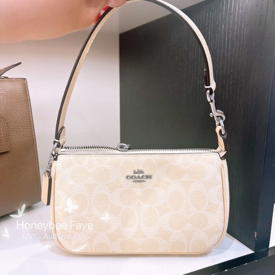Coach NWT Coach Nolita 19 In Signature Canvas CW426 Size ONE SIZE - 2 Thumbnail