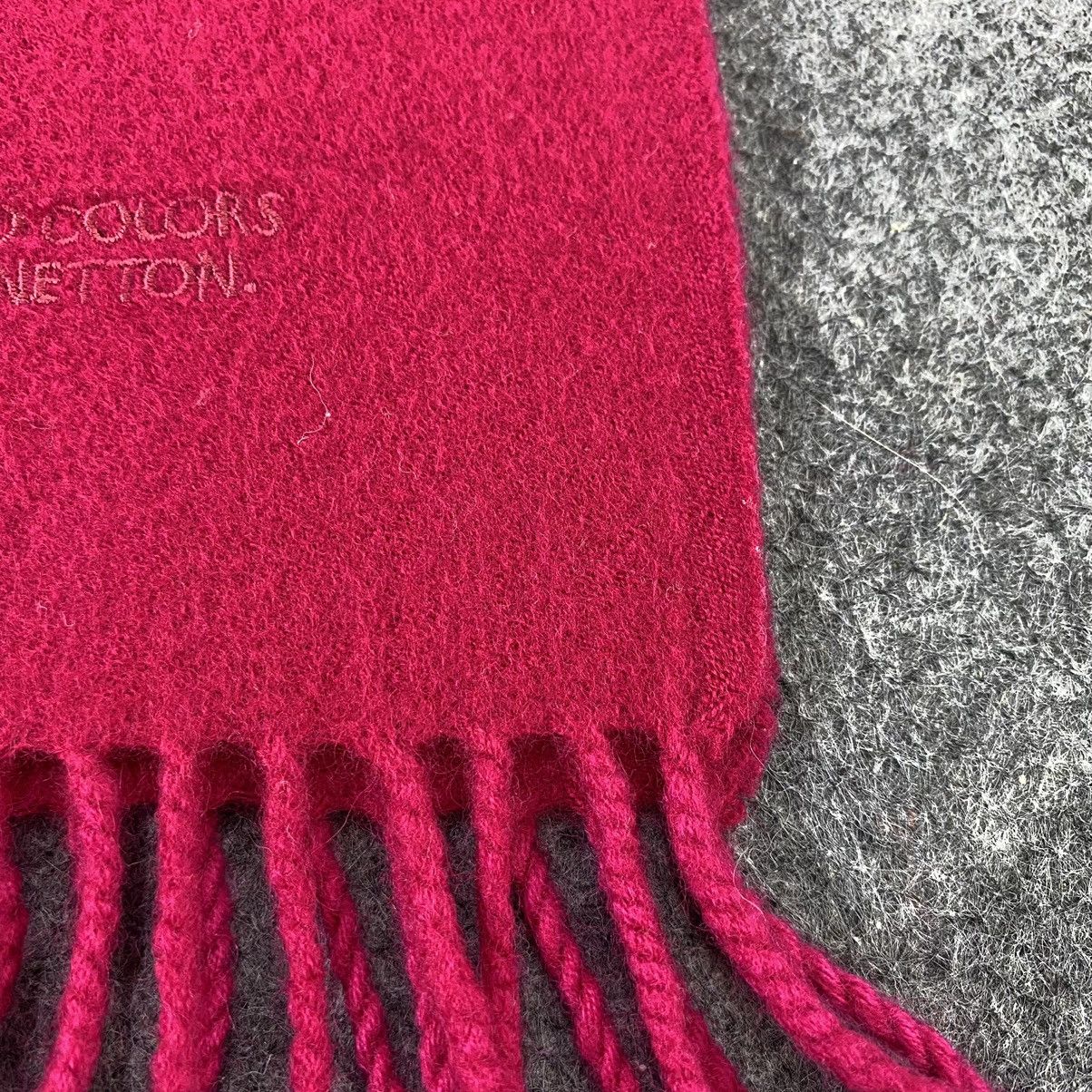 United Colors Of Benetton United Colors Of Benetton Wool Scarf/Muffler/Neckwear-T1457 Size ONE SIZE - 7 Thumbnail