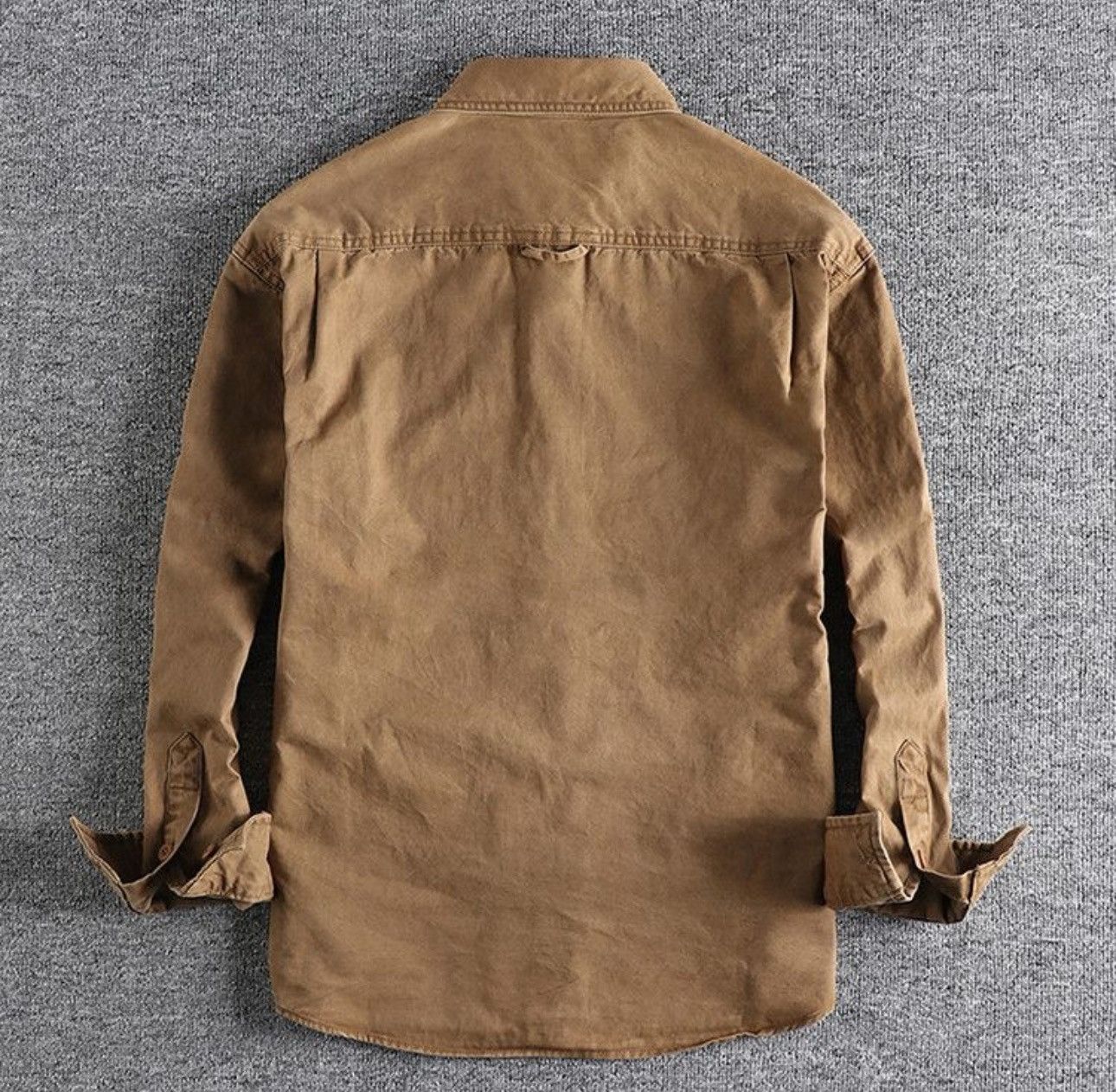 Japanese Brand × Vintage Heavy Wash Distressed Classic Retro Workwear Size US L / EU 52-54 / 3 - 2 Thumbnail