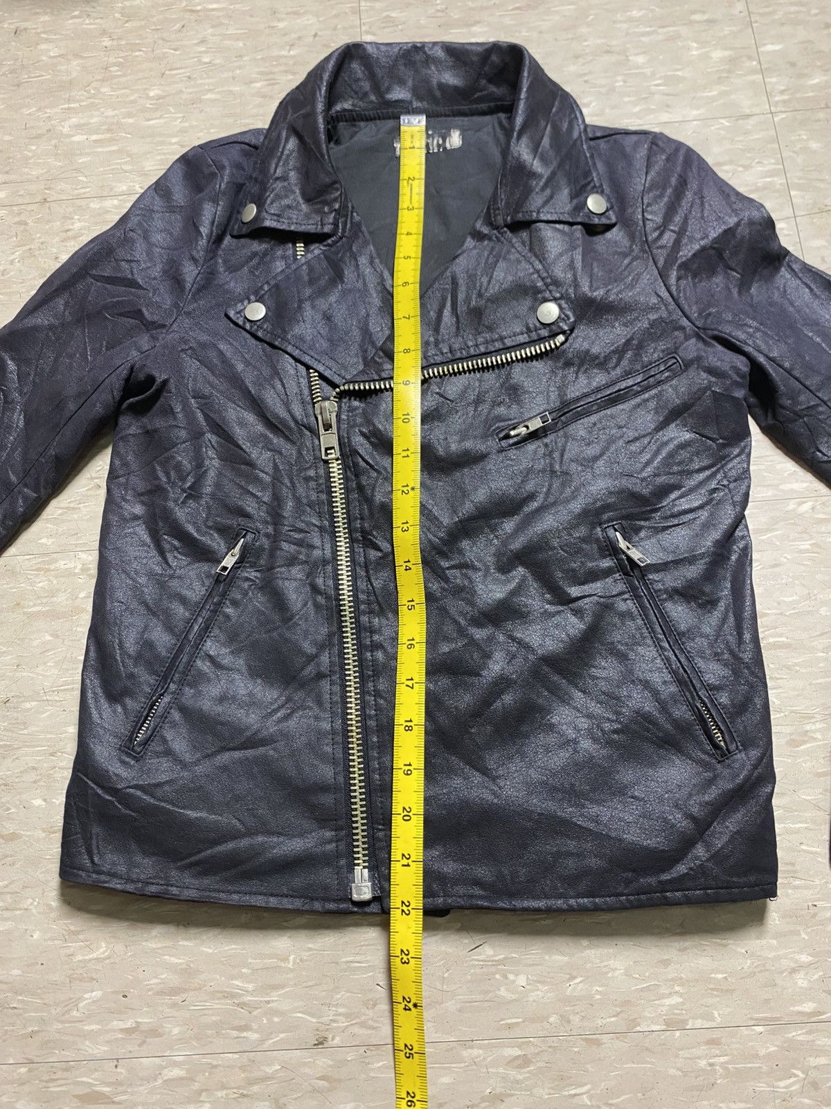 Hysteric Glamour Mystic punk style leather jacket Size XXS / US 00 / IT 34 - 12 Thumbnail