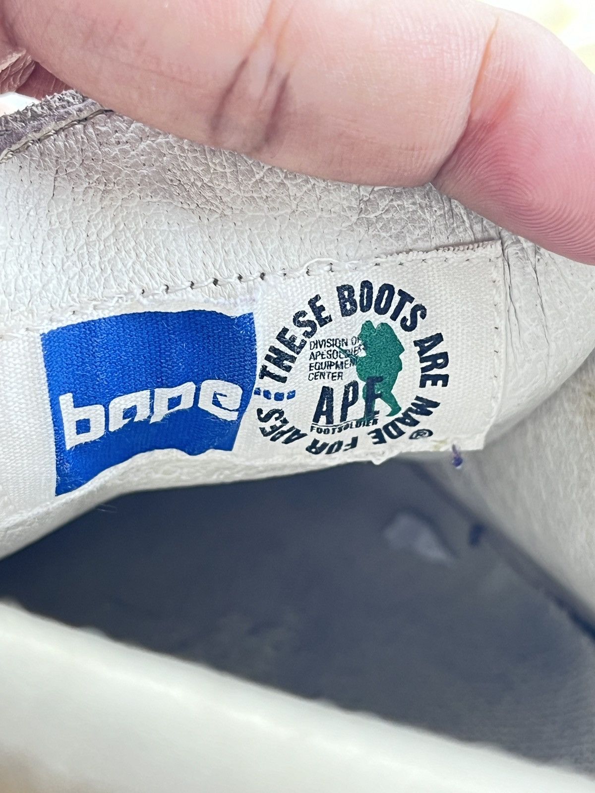 Bape ‘08 Manhunt Boots Size US 8 / EU 41 - 7 Thumbnail