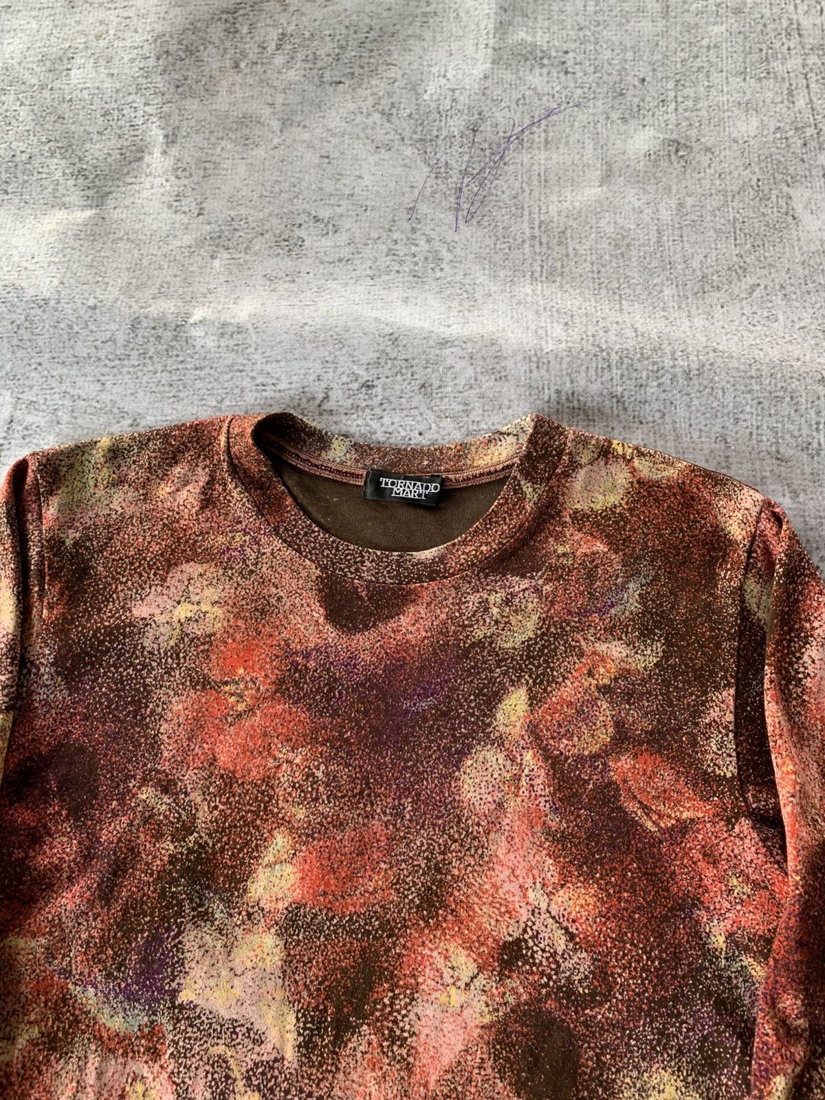 Tornado Mart Tornado mart abstrax long sleeve Size US M / EU 48-50 / 2 - 2 Thumbnail