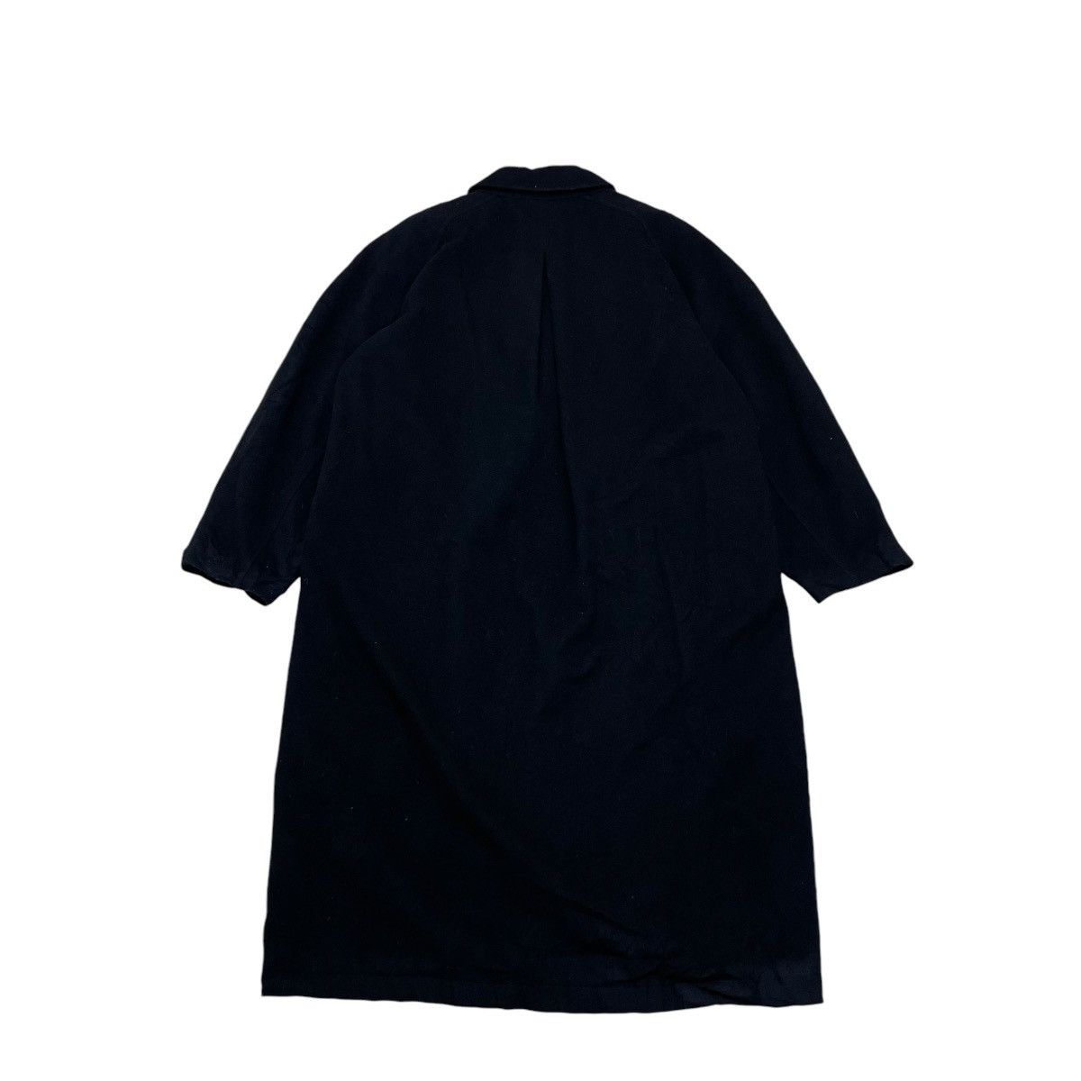 Issey Miyake 💥Vintage Japanese Brand Intermezzo Wool Long Coat Jacket Size US M / EU 48-50 / 2 - 4 Thumbnail
