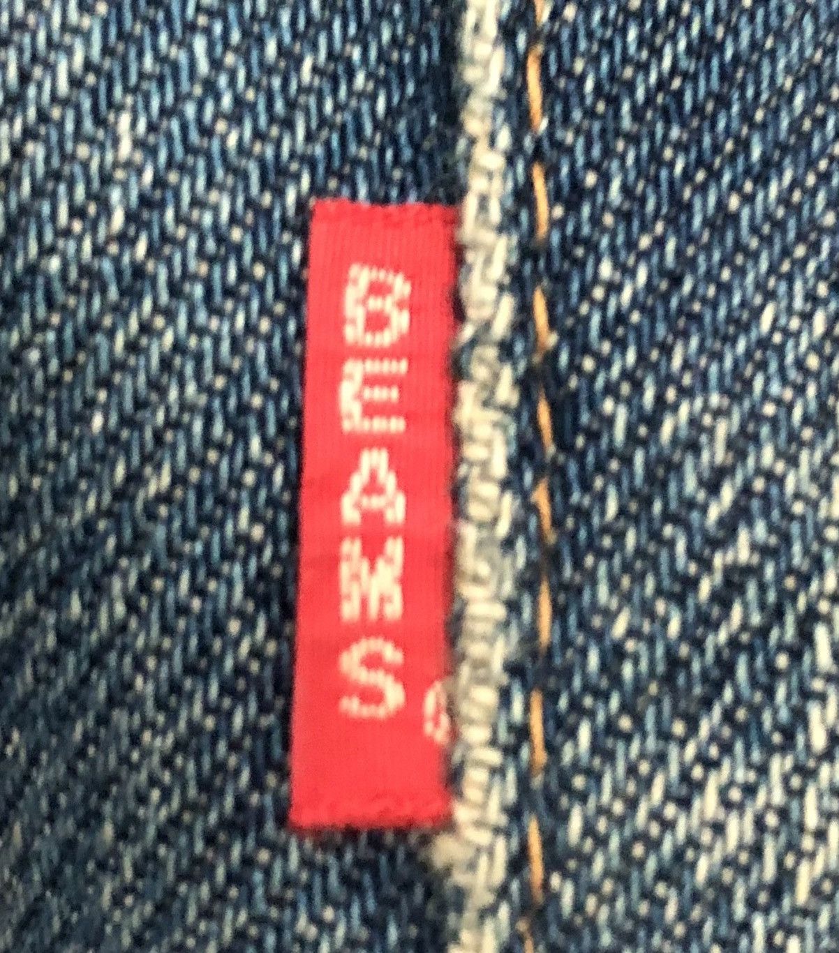 Vintage Vintage Beams Denim Pants Size US 29 - 11 Thumbnail