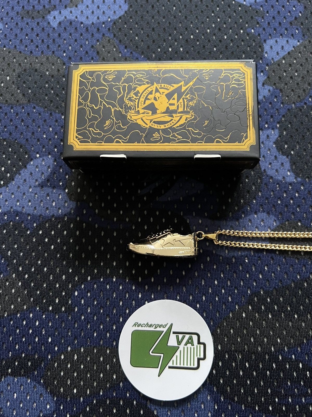 Bapesta Necklace | Grailed