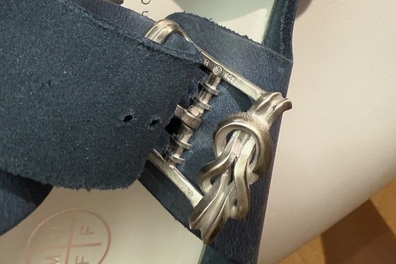Birkenstock Birkenstock × Patrik Muff Limited Edition Sandals Size US 8 / IT 38 - 9 Thumbnail