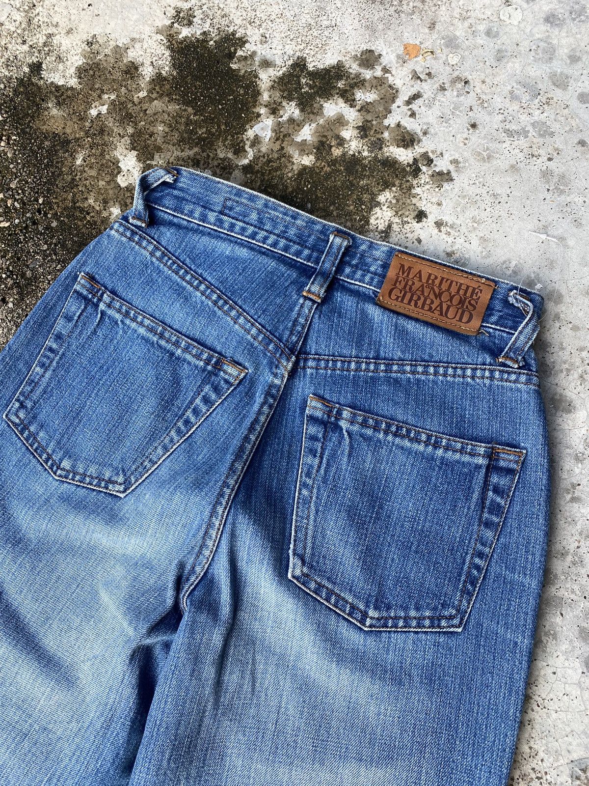 Marithe + Francois Girbaud ❗️Made in Japan ❗️Marithe Francois Girbaud Jeans Size 24" / US 00 / IT 34 - 6 Thumbnail