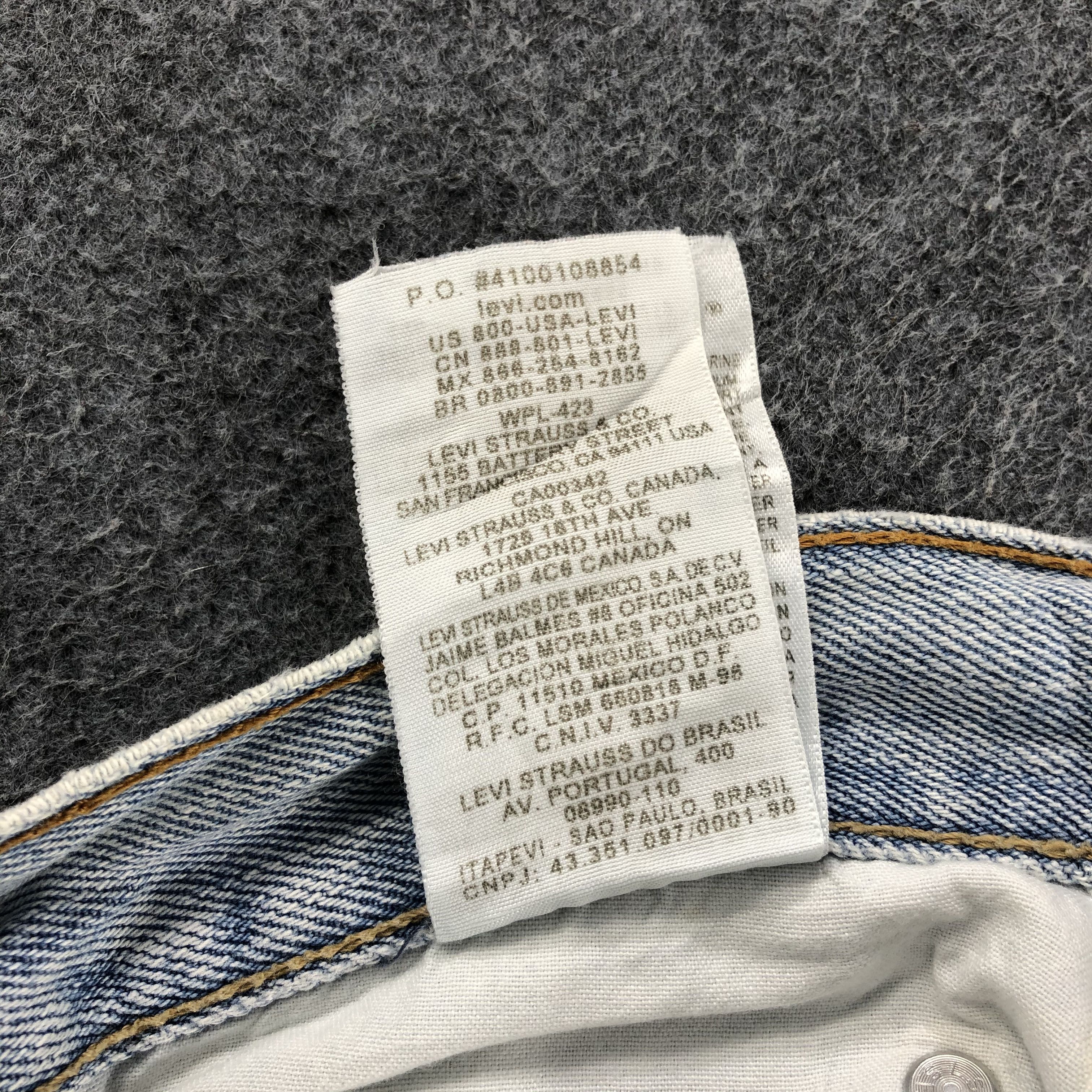 Levi's × Vintage Vintage Levis 505 Jeans-JM772 Size US 36 / EU 52 - 11 Thumbnail