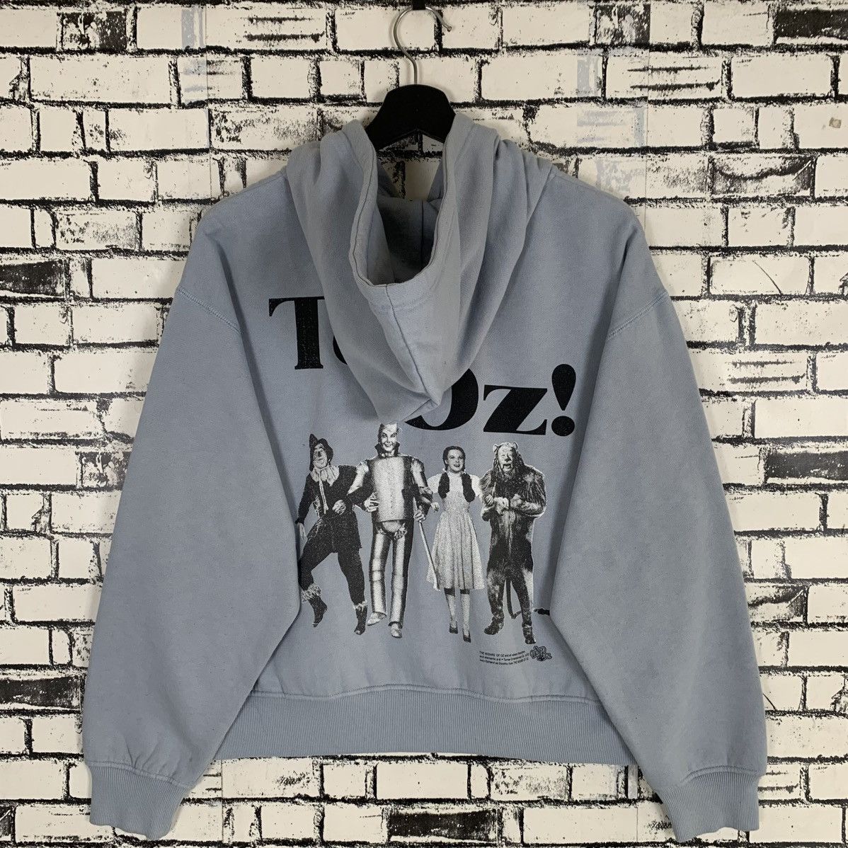 Vintage × Wizzard The Wizard Of Oz Hoodie Size US XL / EU 56 / 4 - 8 Thumbnail