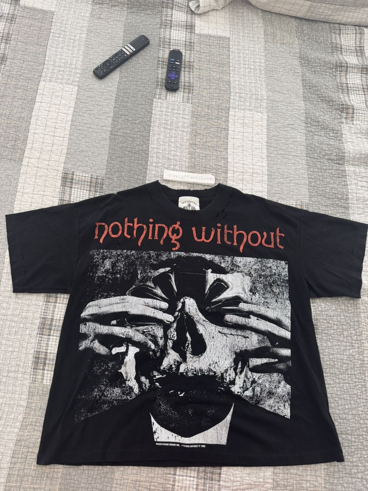 Vertabrae Vertabrae Pressure Point Shirt Large Nothing Without Size US L / EU 52-54 / 3 - 1 Thumbnail