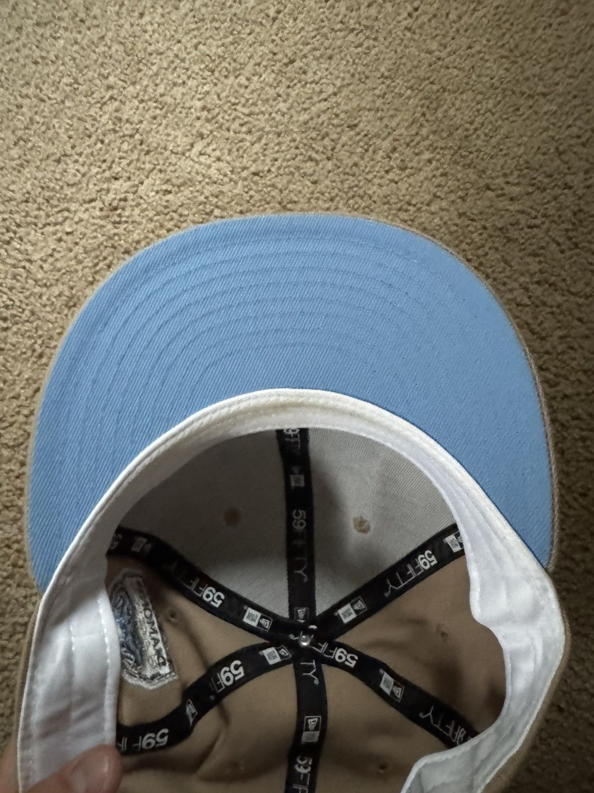 MLB Vintage Arizona Diamondbacks Fitted Size 28 - 6 Thumbnail