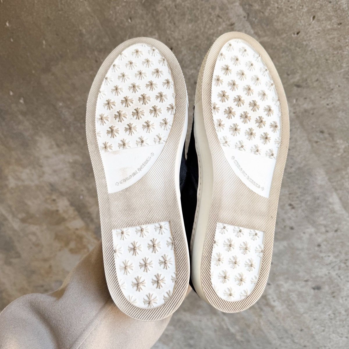 Chrome Hearts Chrome Hearts Pony Hair Dagger Slip On Low Top Fur Sneakers Size US 10.5 / EU 43-44 - 5 Thumbnail