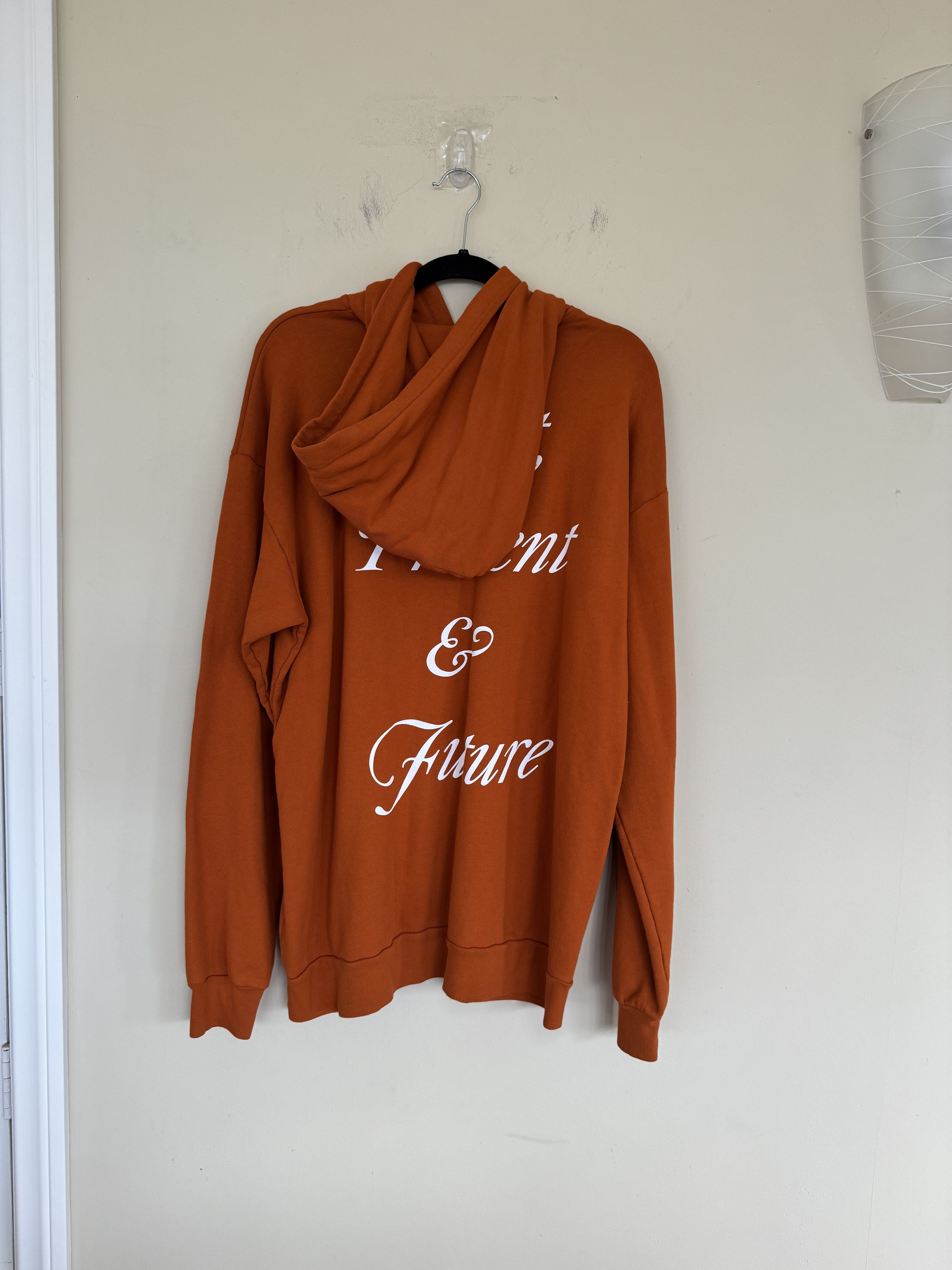 HIDDEN Hidden NY Past Present & Future Hoodie NWT Size US XL / EU 56 / 4 - 9 Thumbnail