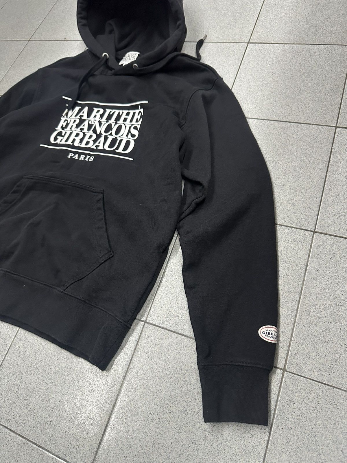 Marithe + Francois Girbaud FW21 M.F.G Paris Hoodie Size US S / EU 44-46 / 1 - 5 Thumbnail