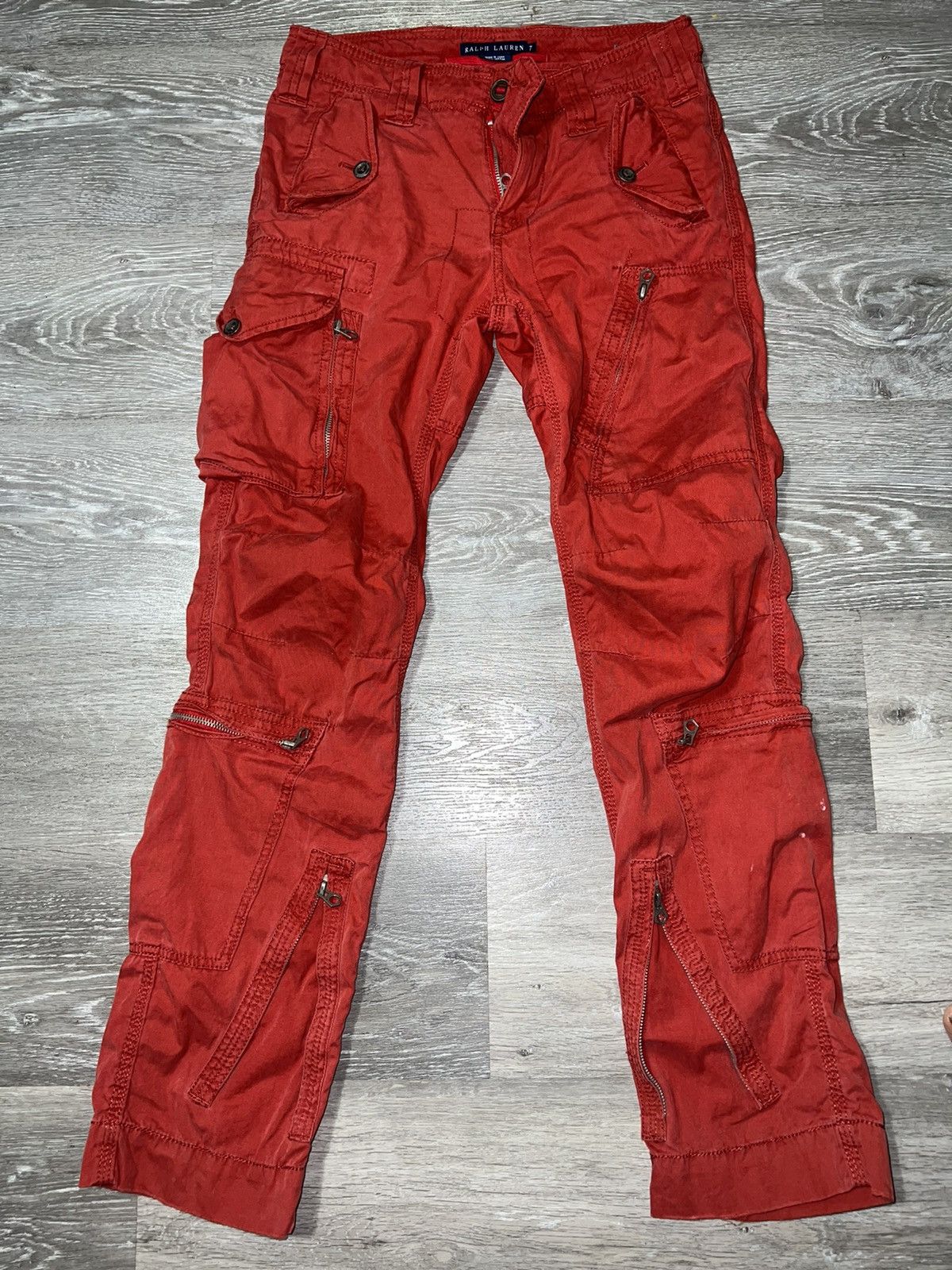 Polo Ralph Lauren × Prps Polo Ralph Lauren streetwear cargos Size US 28 / EU 44 - 1 Thumbnail