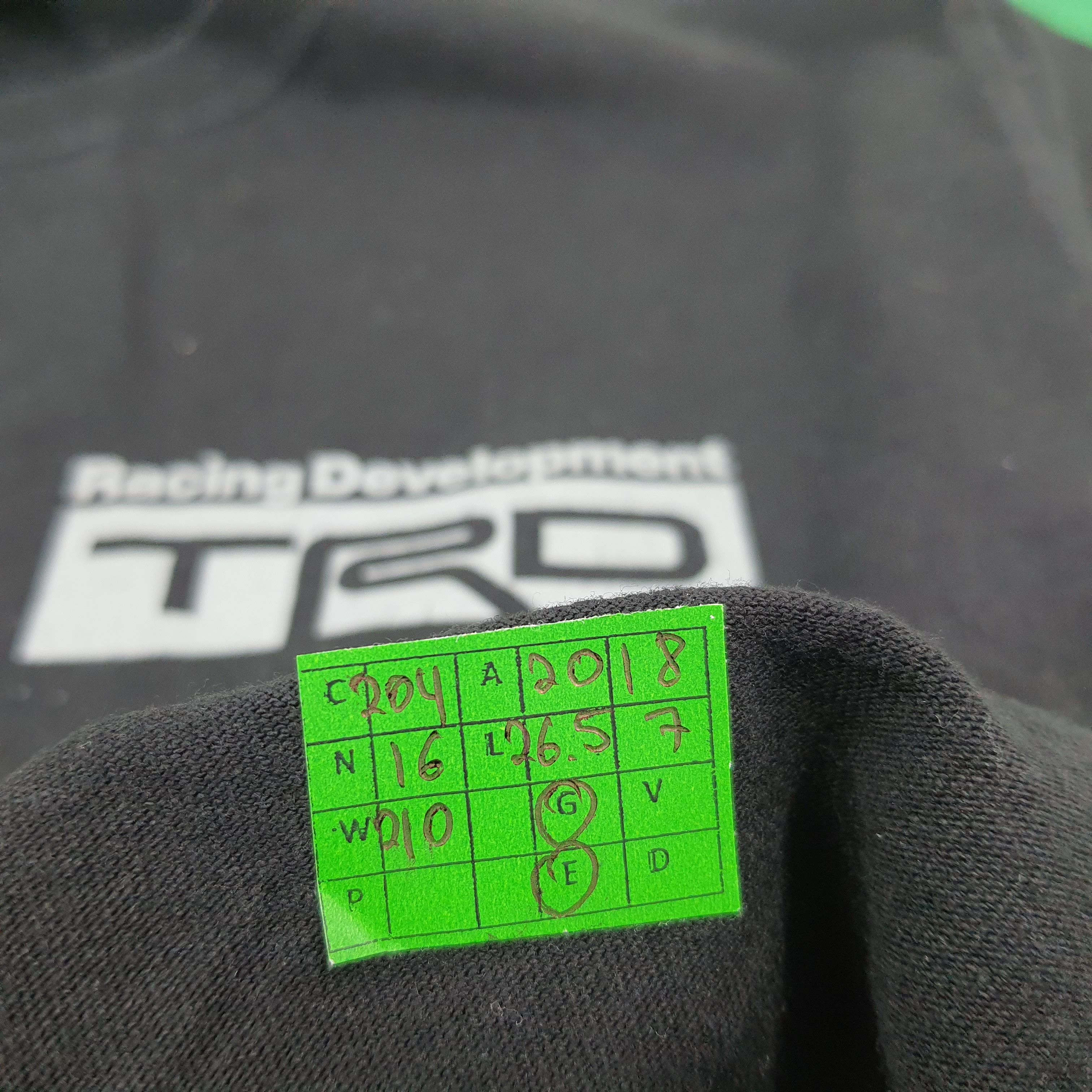 Japanese Brand × Vintage Vintage TRD Toyota Racing Japan Motorsports Tshirt Size US M / EU 48-50 / 2 - 9 Thumbnail