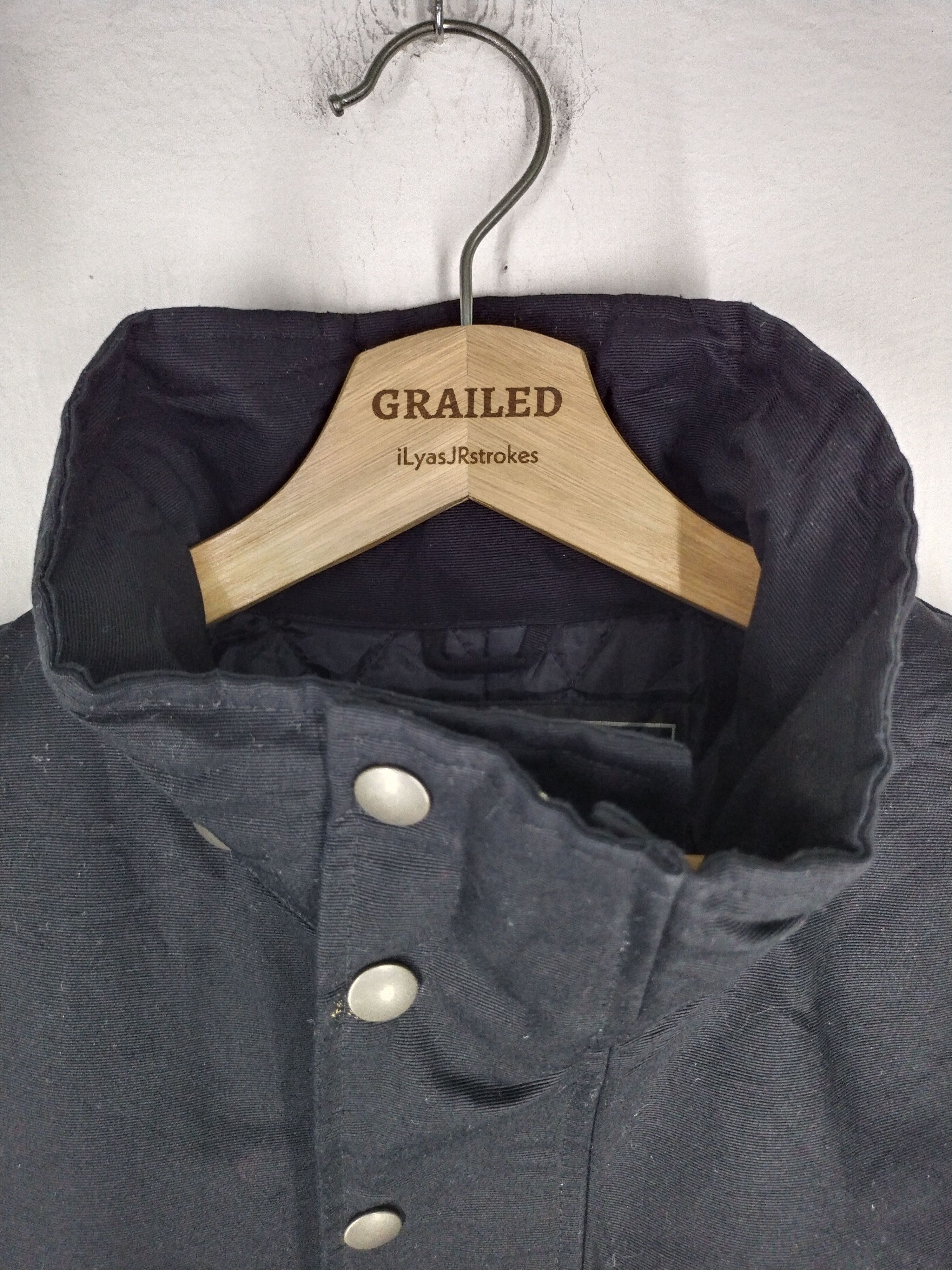 Japanese Brand 291295 Homme Cold Weather Durability and Comfort Jacket Size US M / EU 48-50 / 2 - 11 Thumbnail
