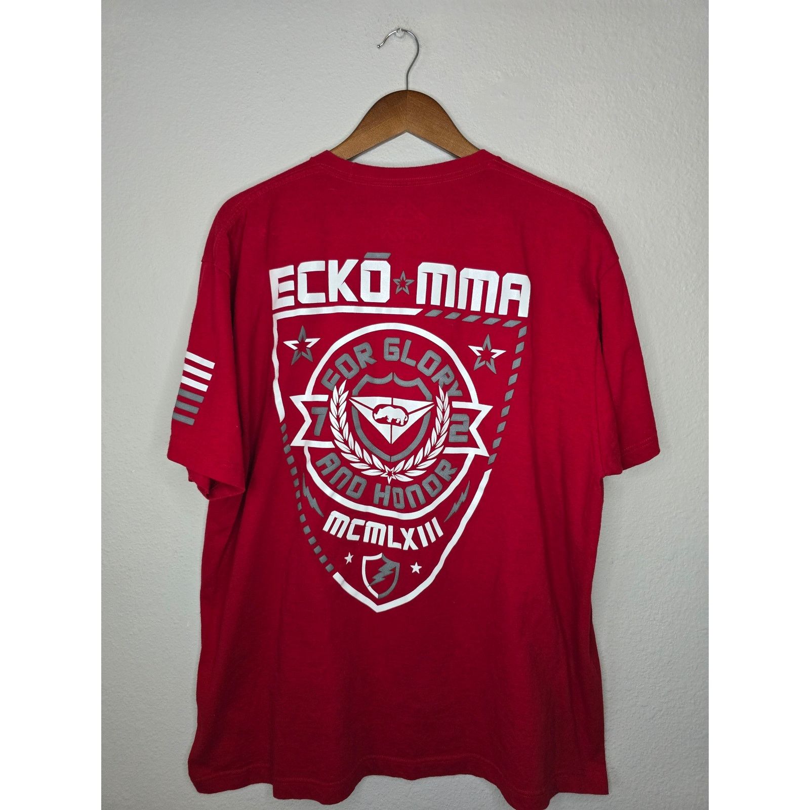 Ecko Unltd. × Vintage Vintage Ecko Untld MMA Shirt 2XL Fightwear Streewear Tee Y2K Size US XXL / EU 58 / 5 - 6 Thumbnail
